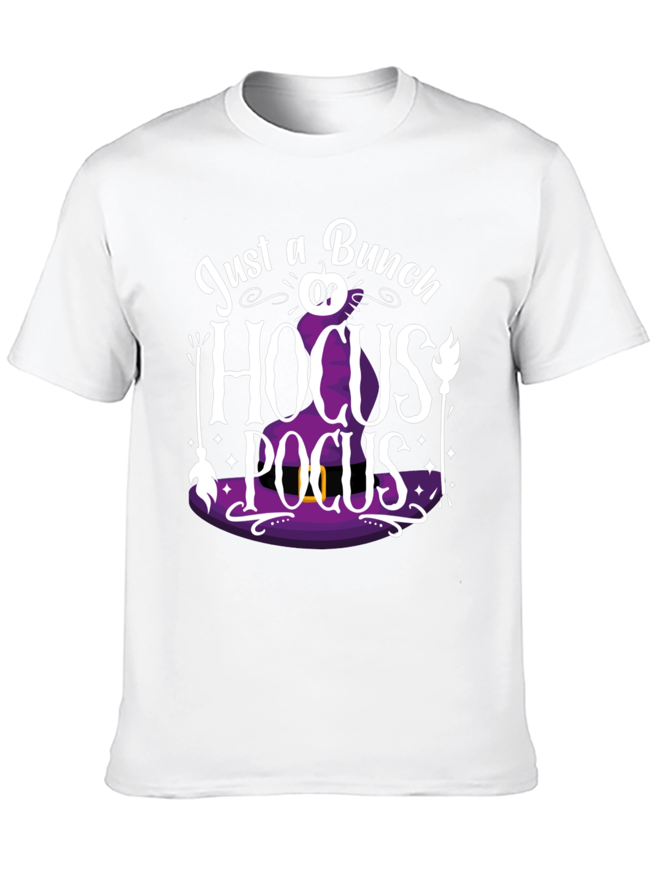 Black Hocus Pocus Halloween Graphic Tee view 10