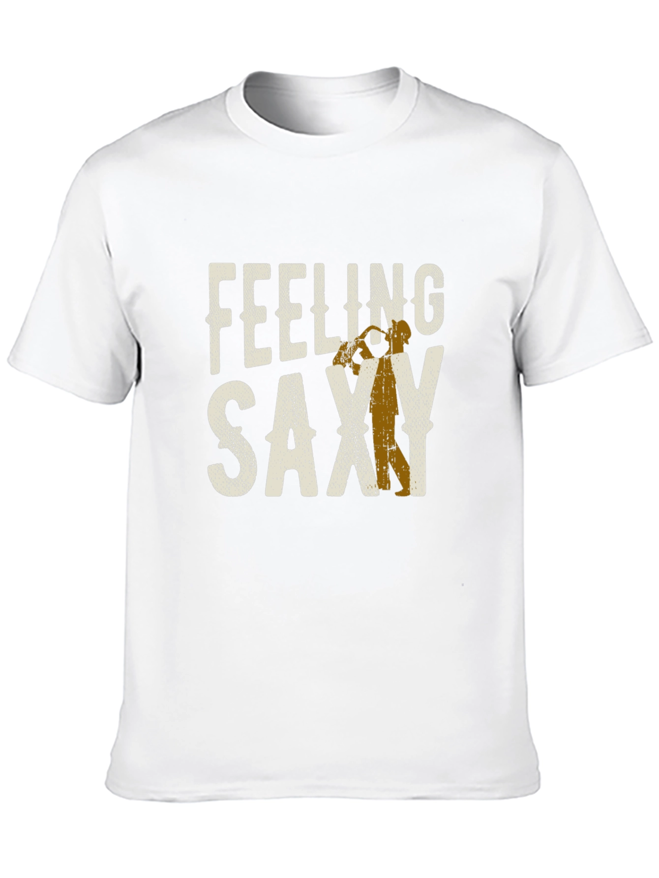 Black Feeling Saxy Graphic T-Shirt view 10