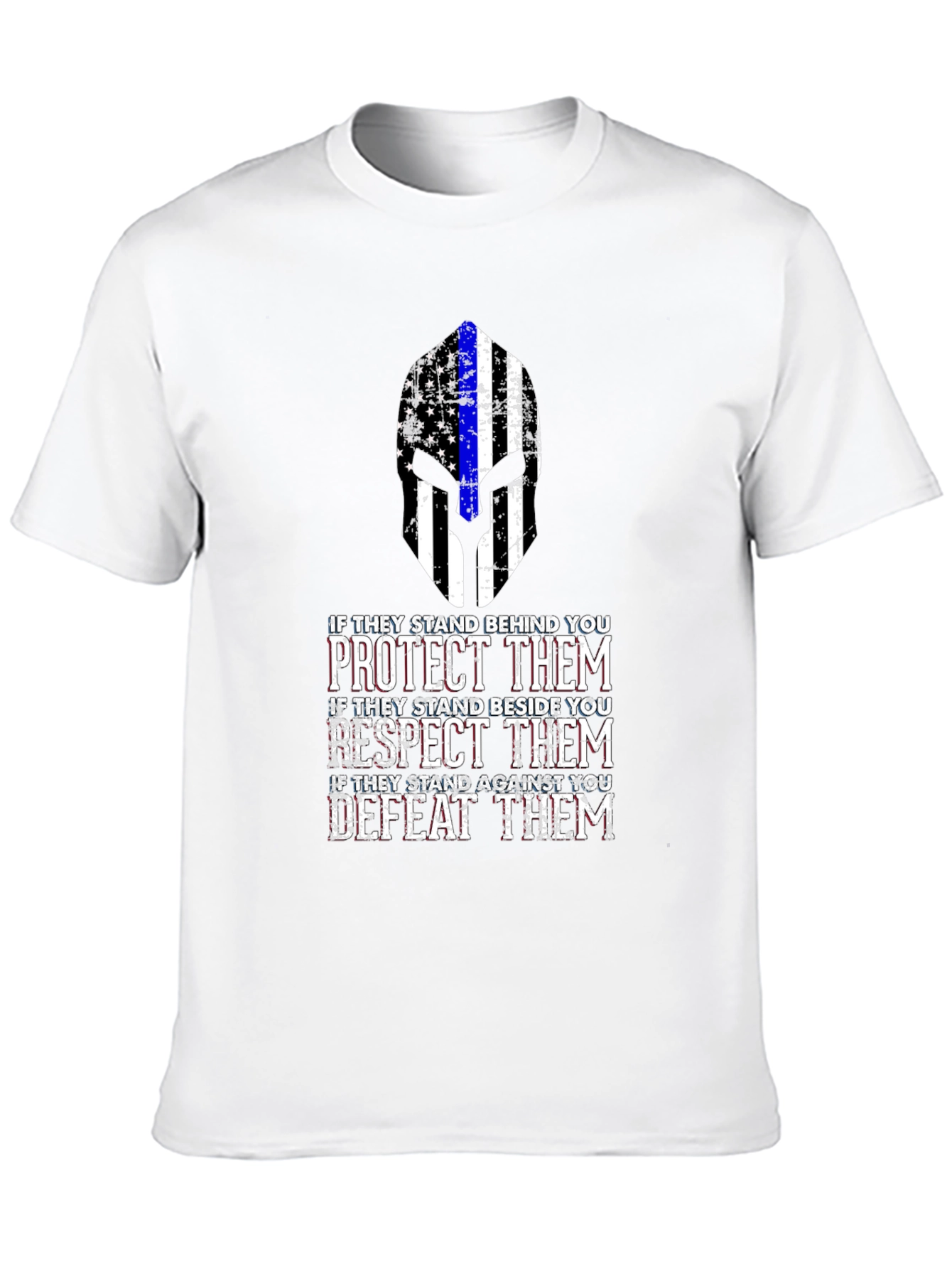 Protect & Respect Graphic T-Shirt - 10