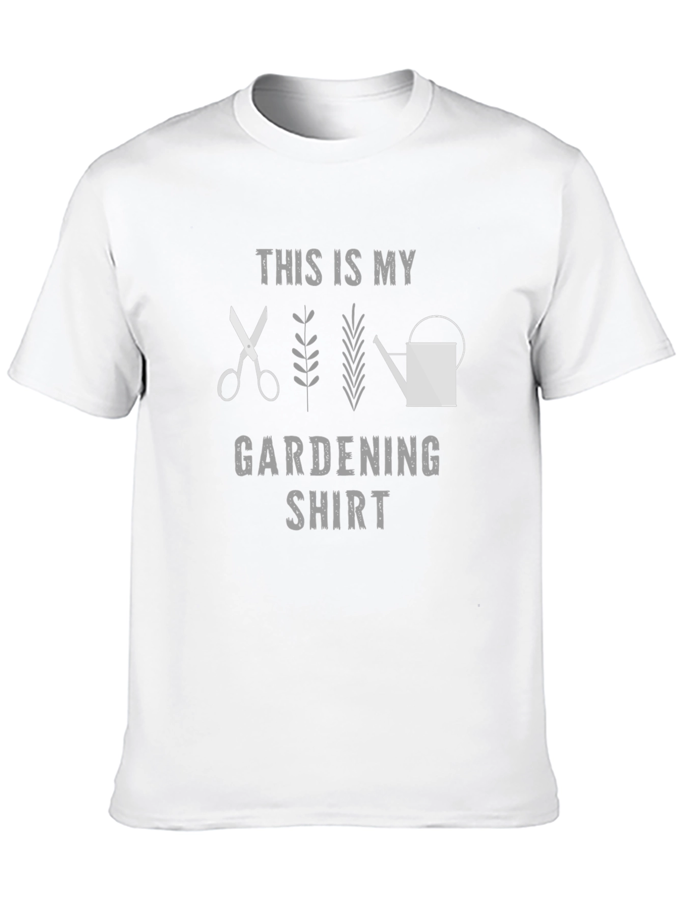 Black Gardening Shirt - Gardener T-Shirt view 10