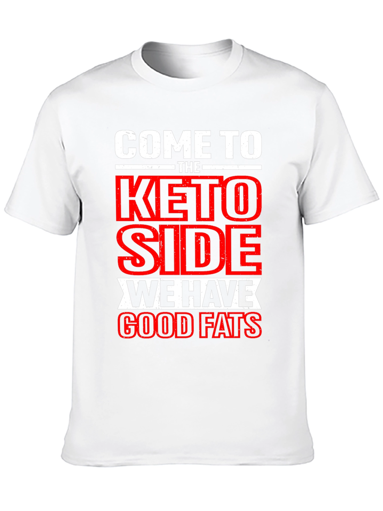 Black Come to the Keto Side Graphic T-Shirt view 10