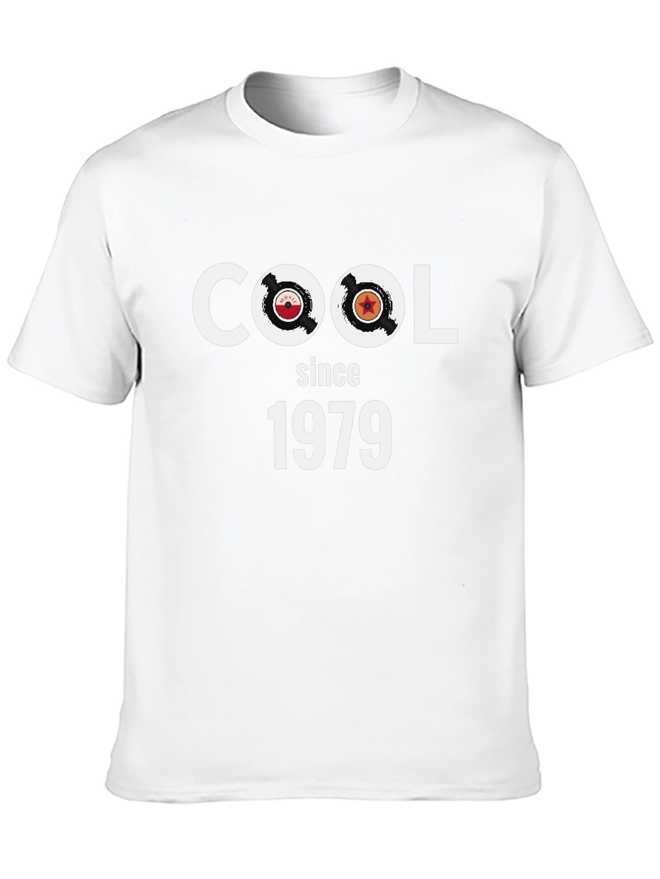 Black Cool Since 1979 Black T-Shirt view 10