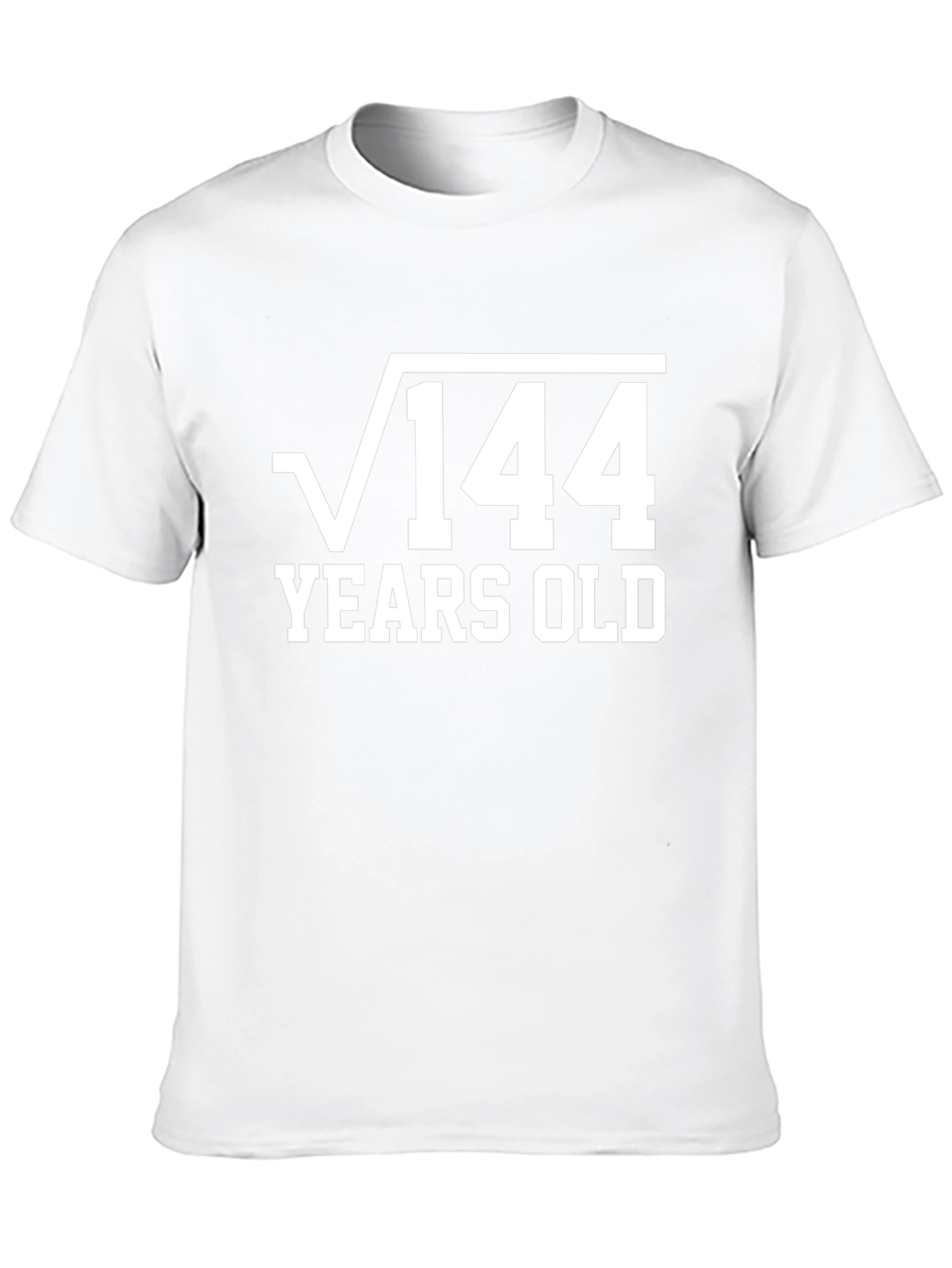 Black Funny Math 12 Years Old Birthday T-Shirt view 10