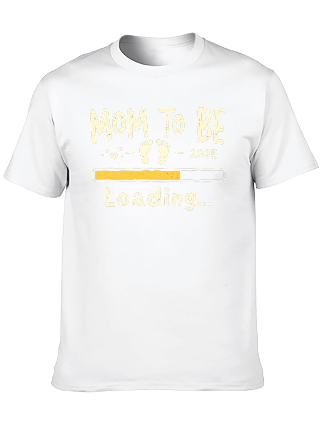 Mom To Be 2025 Loading T-Shirt - 10