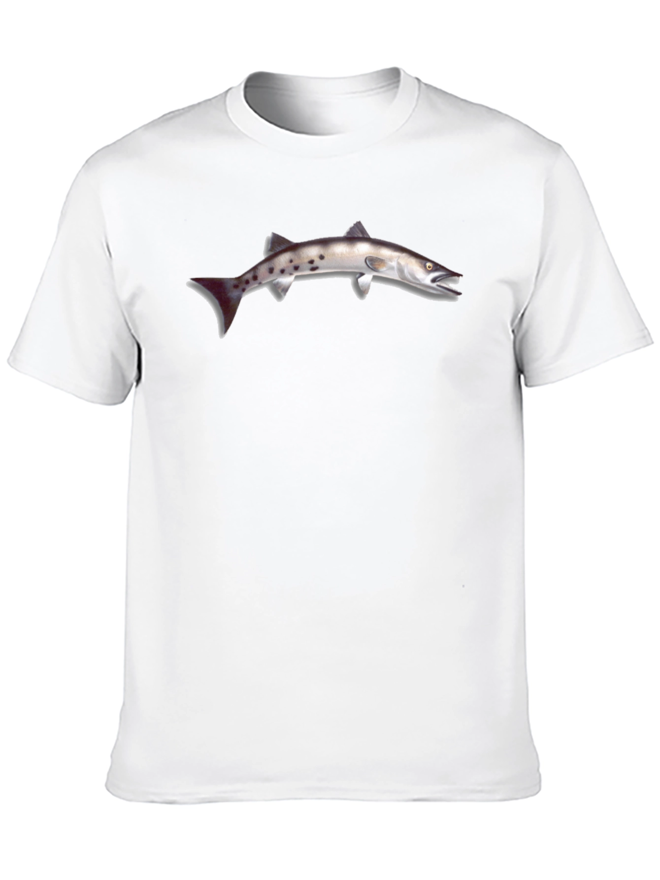 Black Barracuda Graphic T-Shirt - Black, Short Sleeve view 10