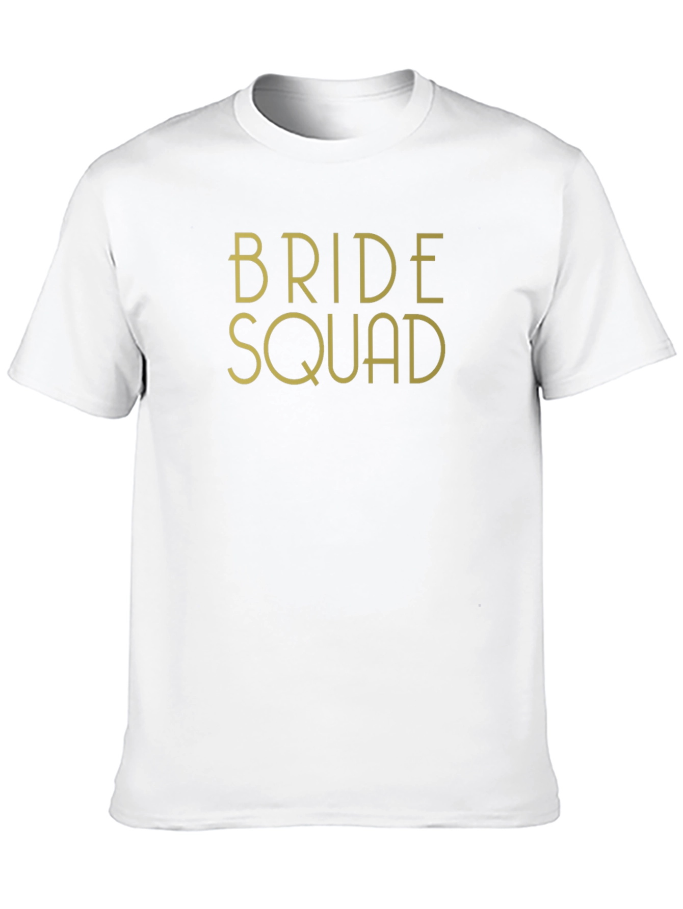 Black Bride Squad Graphic Tee - Black Cotton Blend T-Shirt view 10