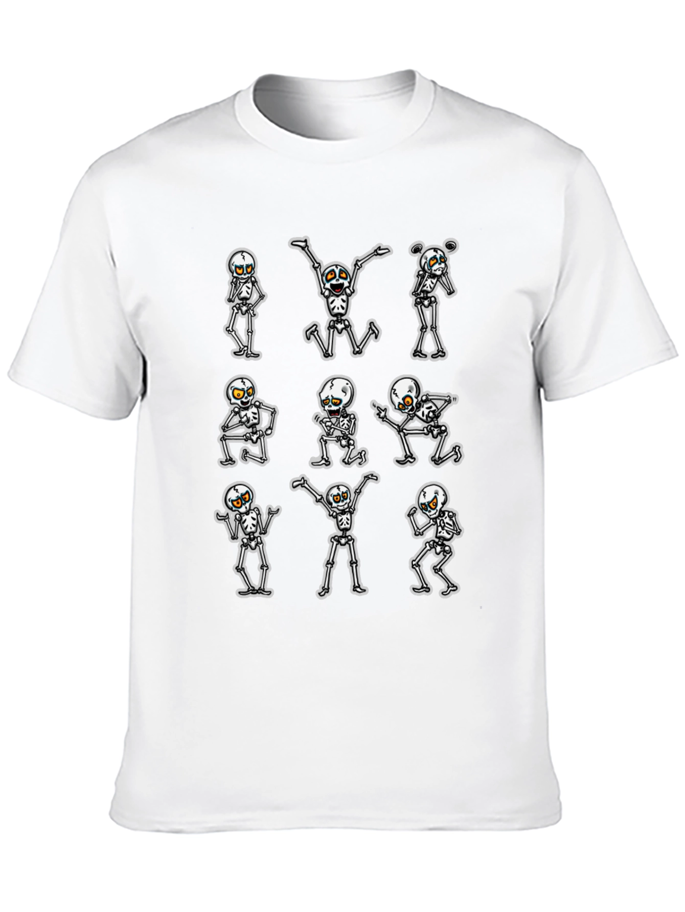 Black Skeleton Crew T-Shirt view 10