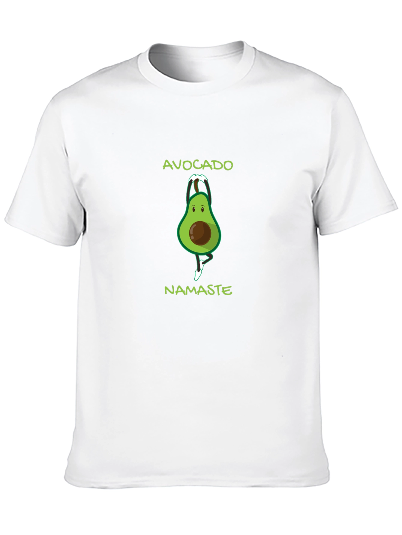 Black Avocado Namaste Yoga T-Shirt view 10