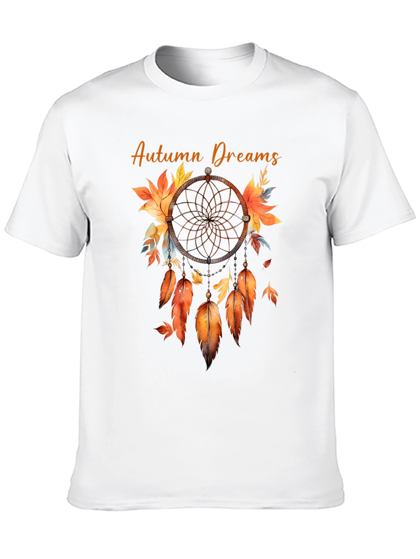 Black Autumn Dreams Dreamcatcher T-Shirt view 10