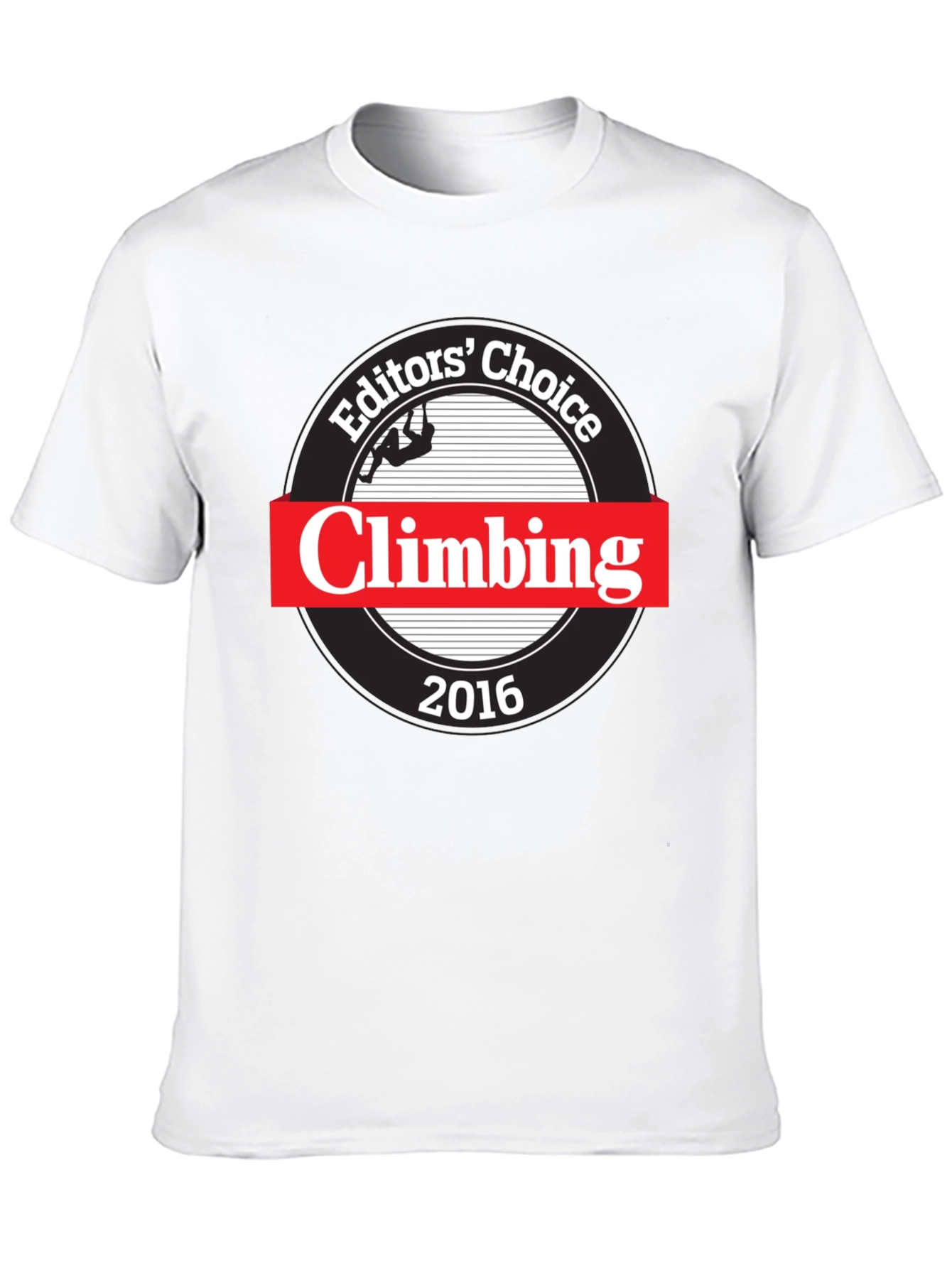 Black Editor's Choice Climbing 2016 Black T-Shirt view 10