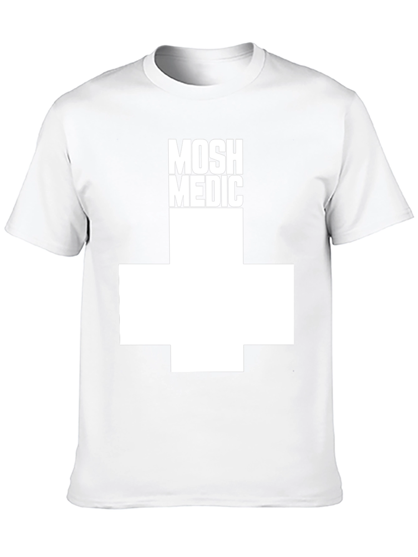 Black MOSH MEDIC Tee - Black Graphic T-Shirt view 10