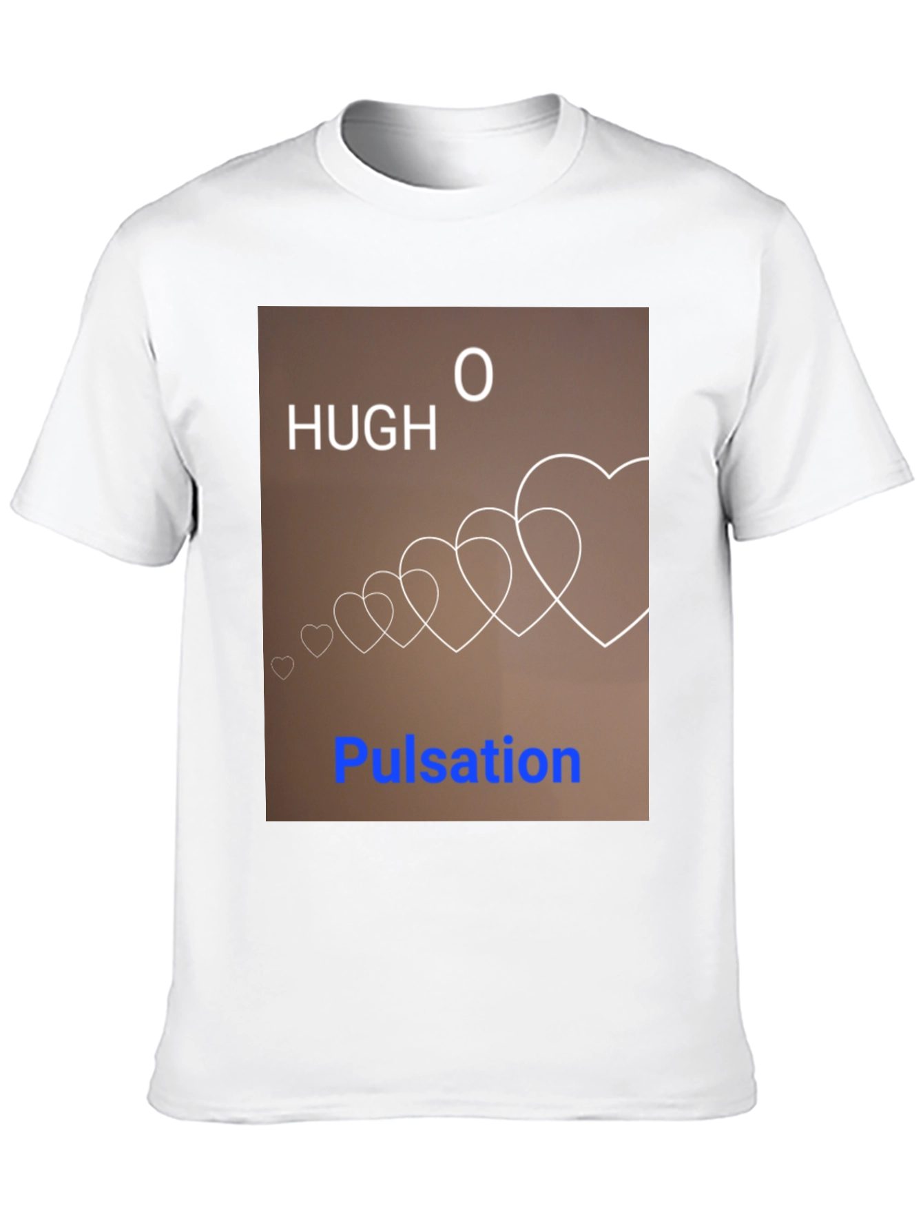 Black Hugh O Pulsation Graphic T-Shirt view 10