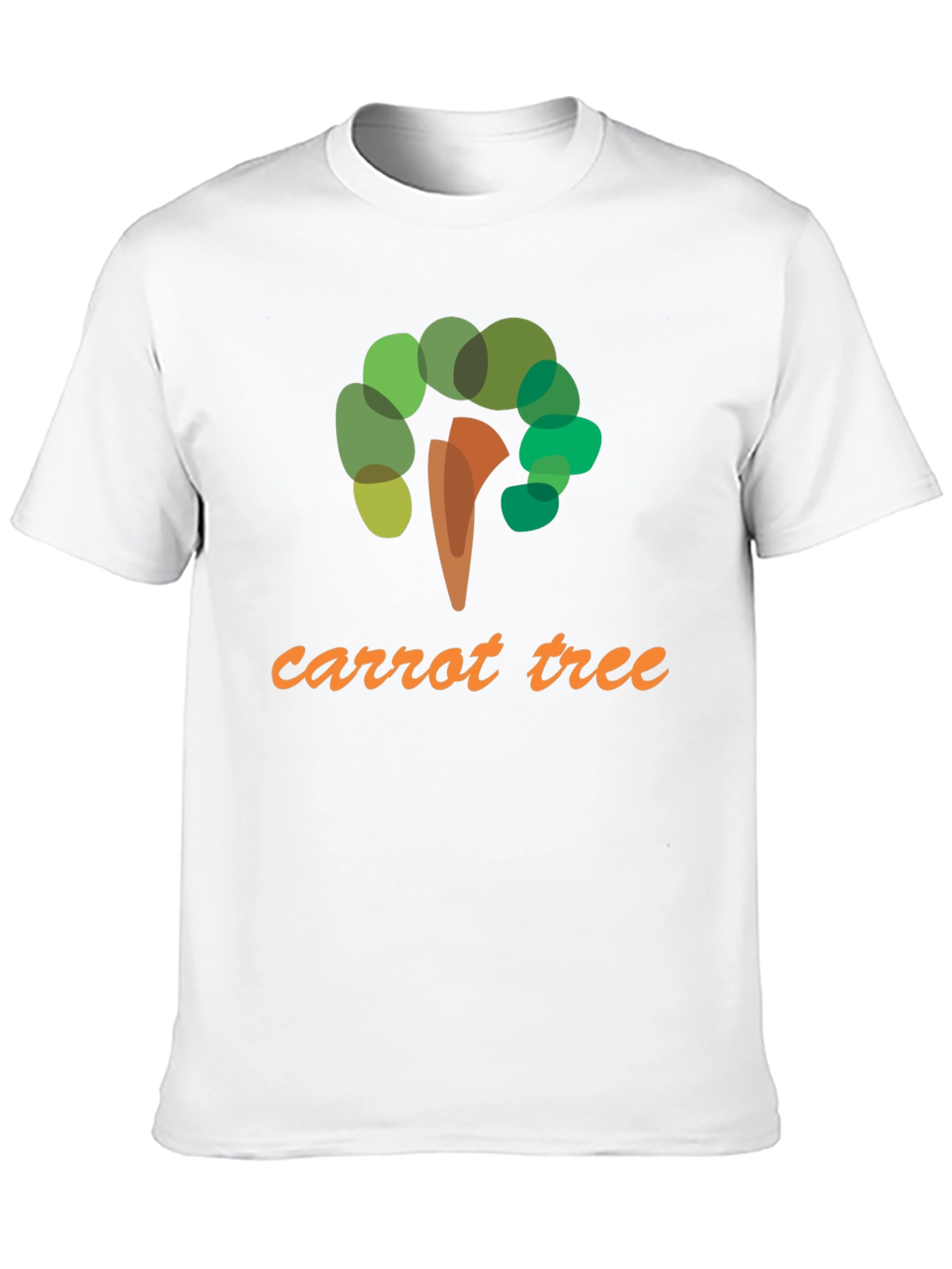 Black Carrot Tree Graphic Tee - Unique Design, Comfortable Fit view 10