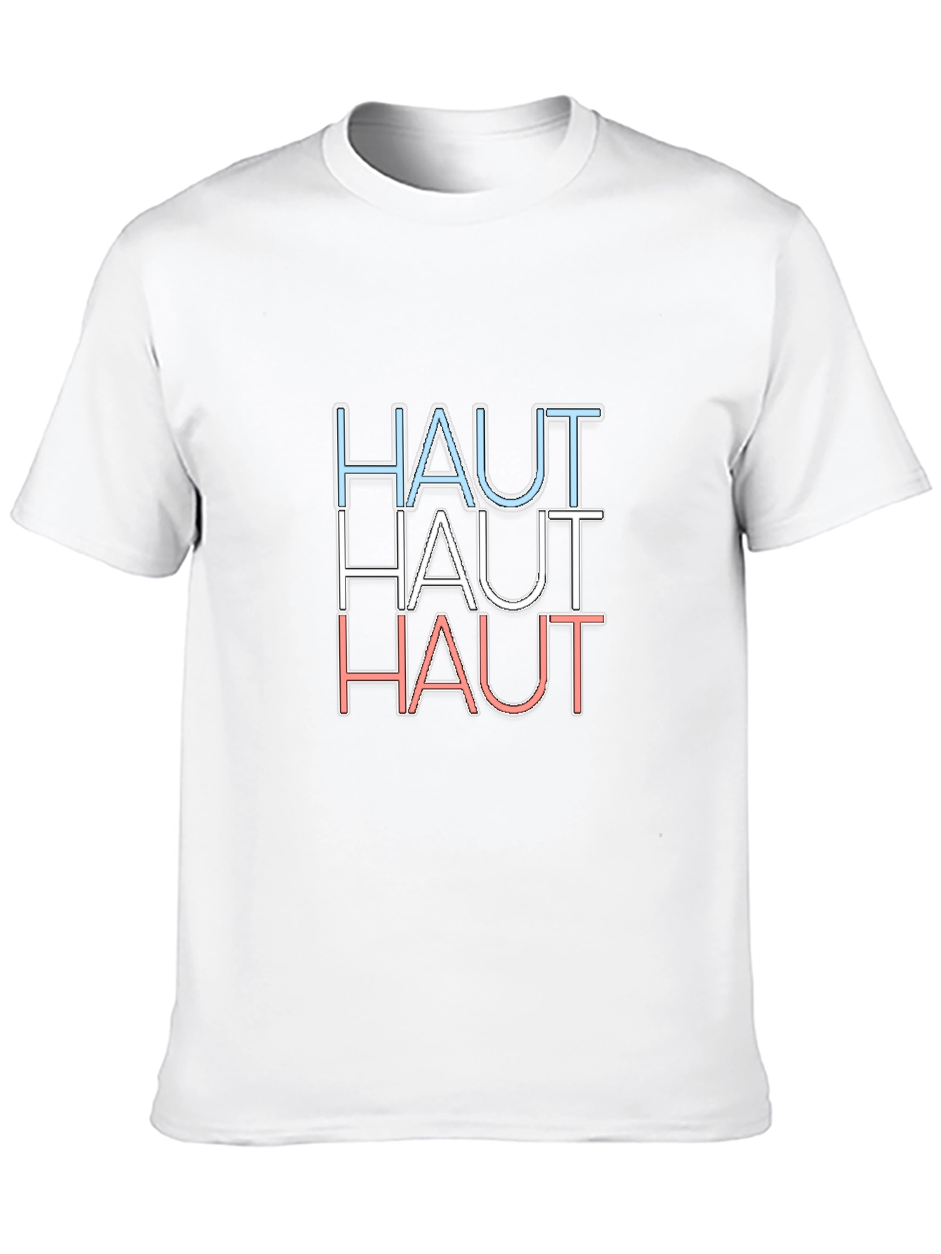 Black Haut T-Shirt - Retro 80s Style view 10