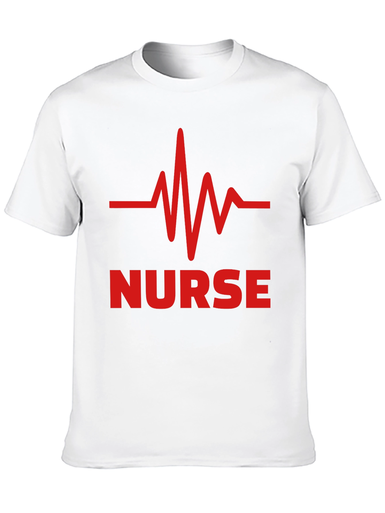 Nurse Heartbeat Graphic Tee - 10