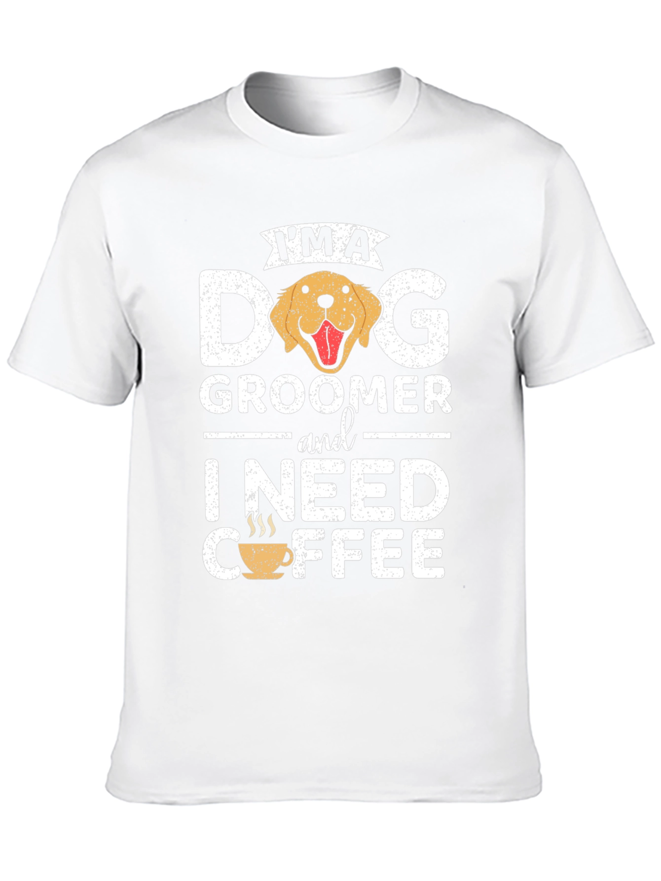 Black Dog Groomer Coffee T-Shirt view 10