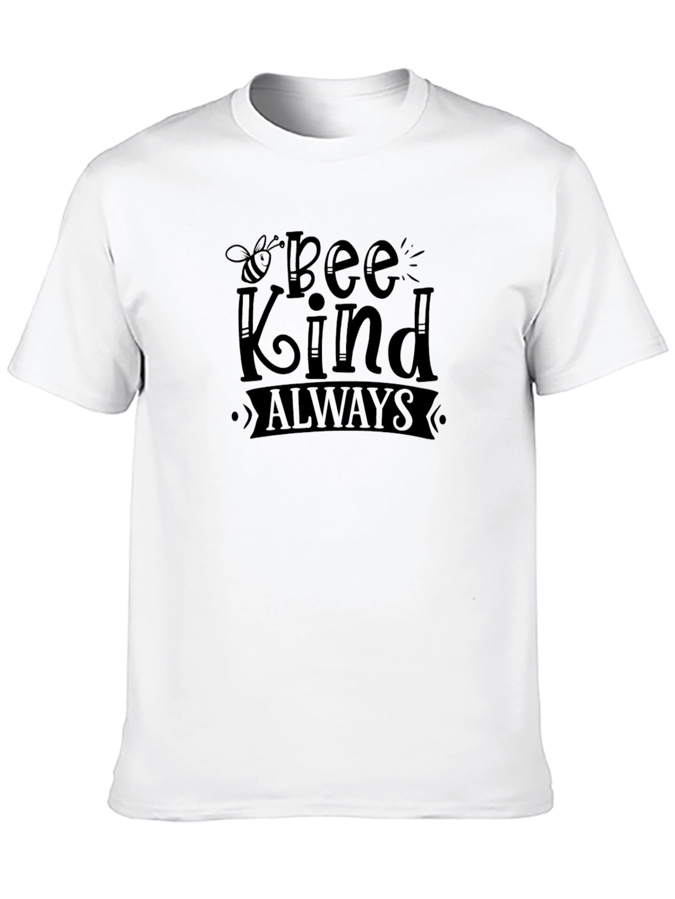 Black Bee Kind Always Graphic Tee view 10