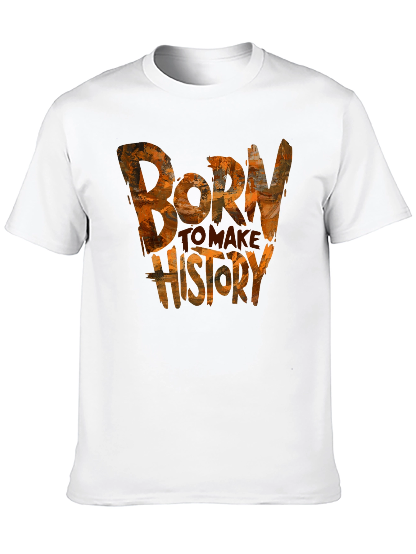 Black Born to Make History Graphic Tee view 10