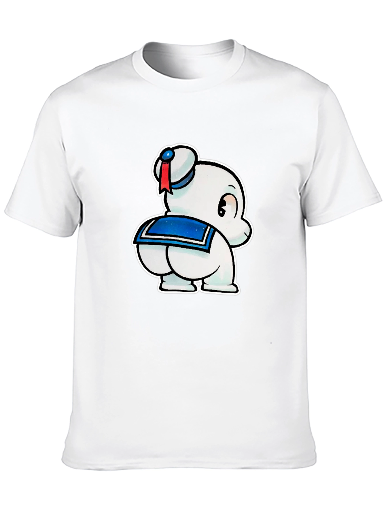 Black Novelty Cartoon Character T-Shirt view 10