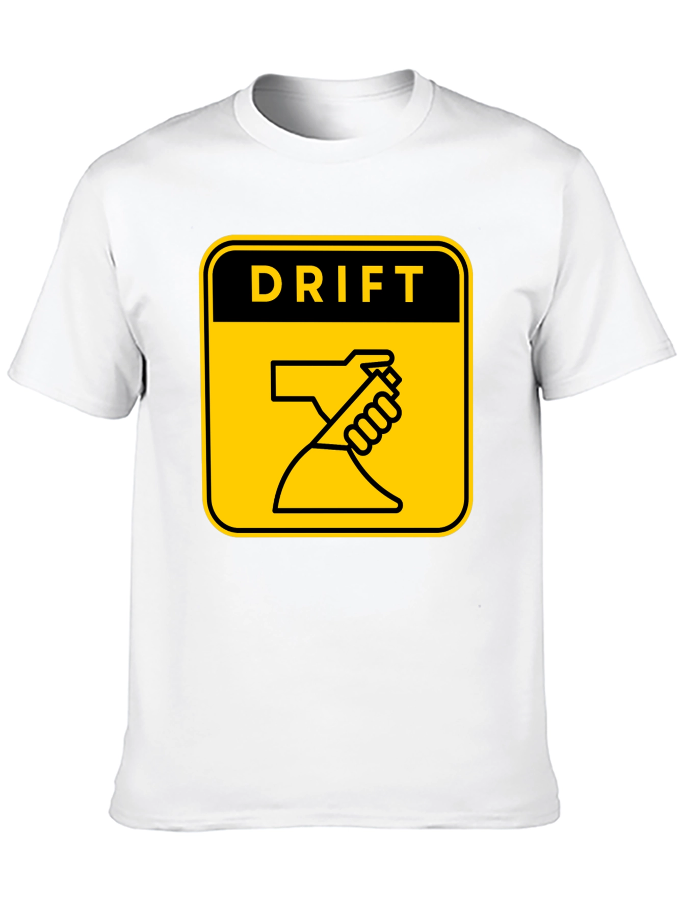 Black Drift Handbrake T-Shirt - Black view 10
