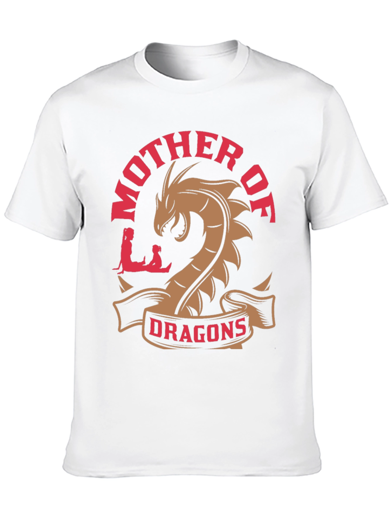 Black Mother of Dragons Graphic Tee view 10