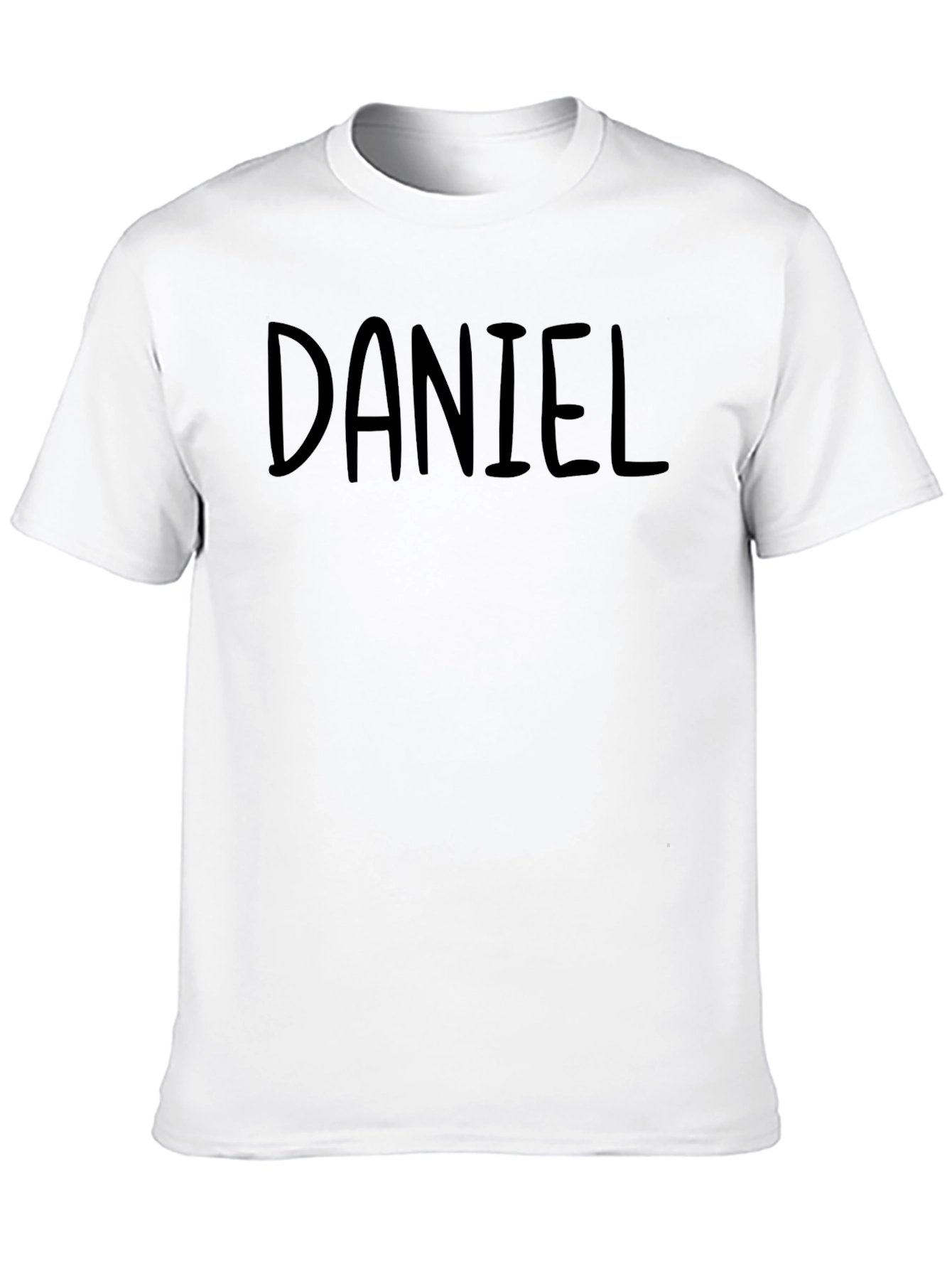 Black Daniel Black Crew Neck T-Shirt view 10