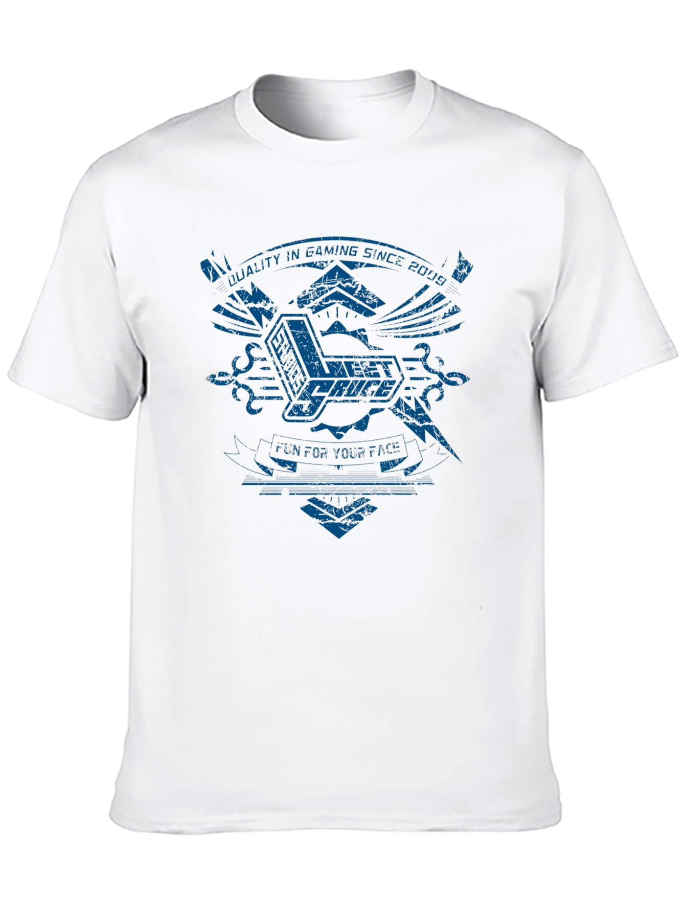 Black Gaming Quality Graphic Tee view 10