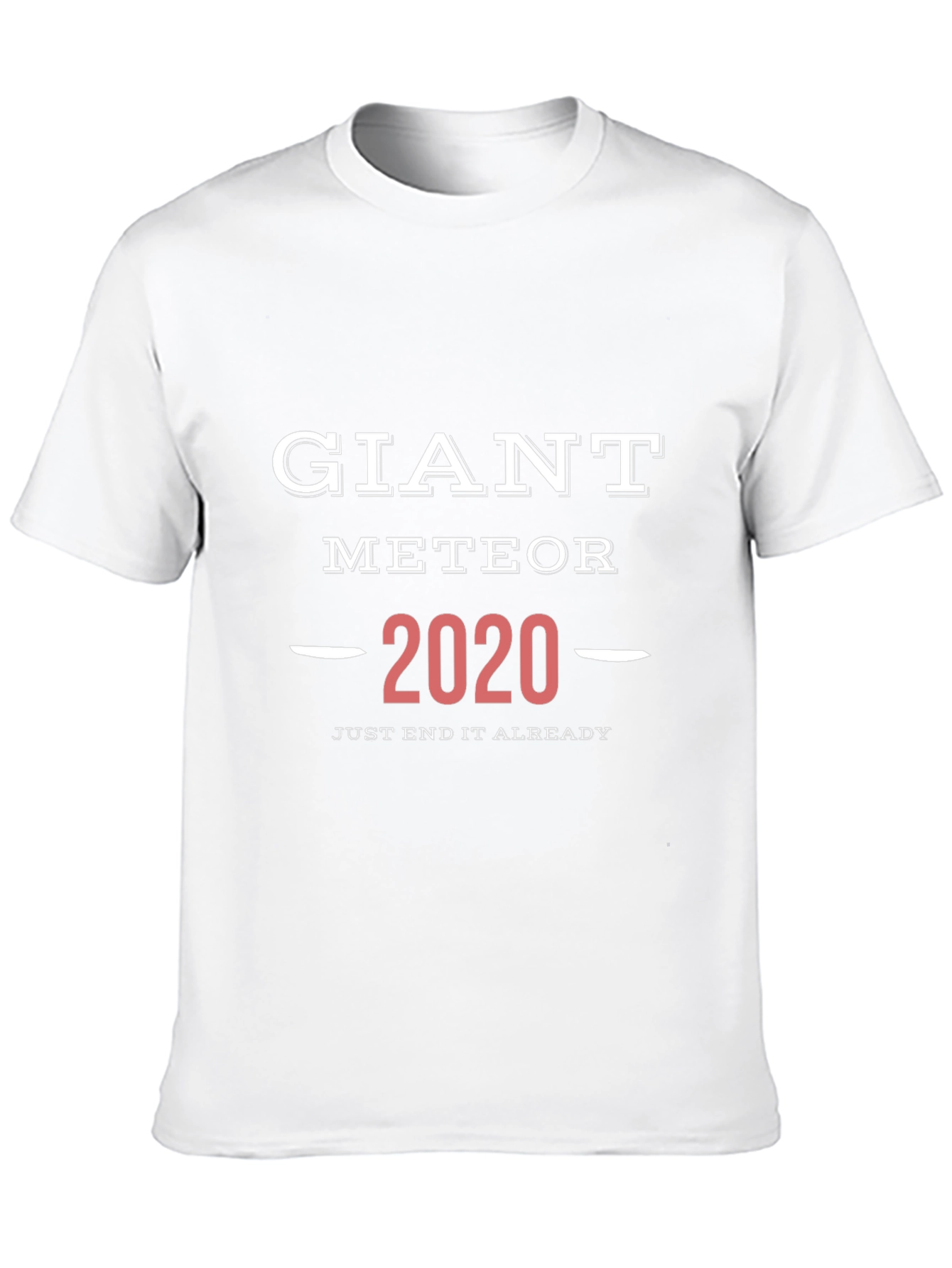 Black Giant Meteor 2020 Graphic Tee - End It Already! view 10