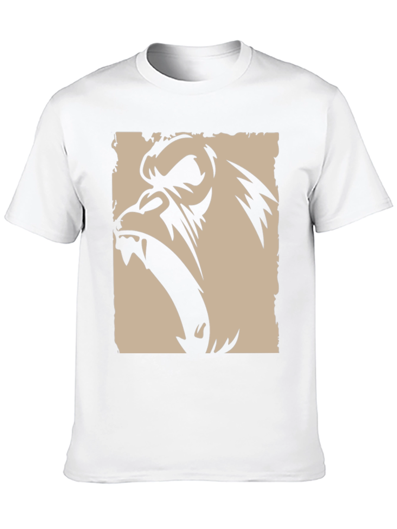 Black Angry Gorilla Graphic Tee - Bold Statement Shirt view 10