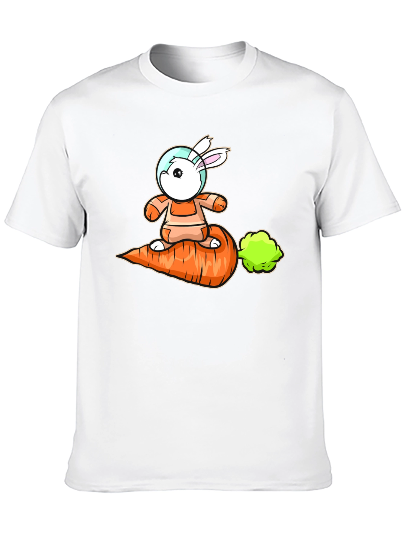 Astronaut Bunny Carrot T-Shirt - 10