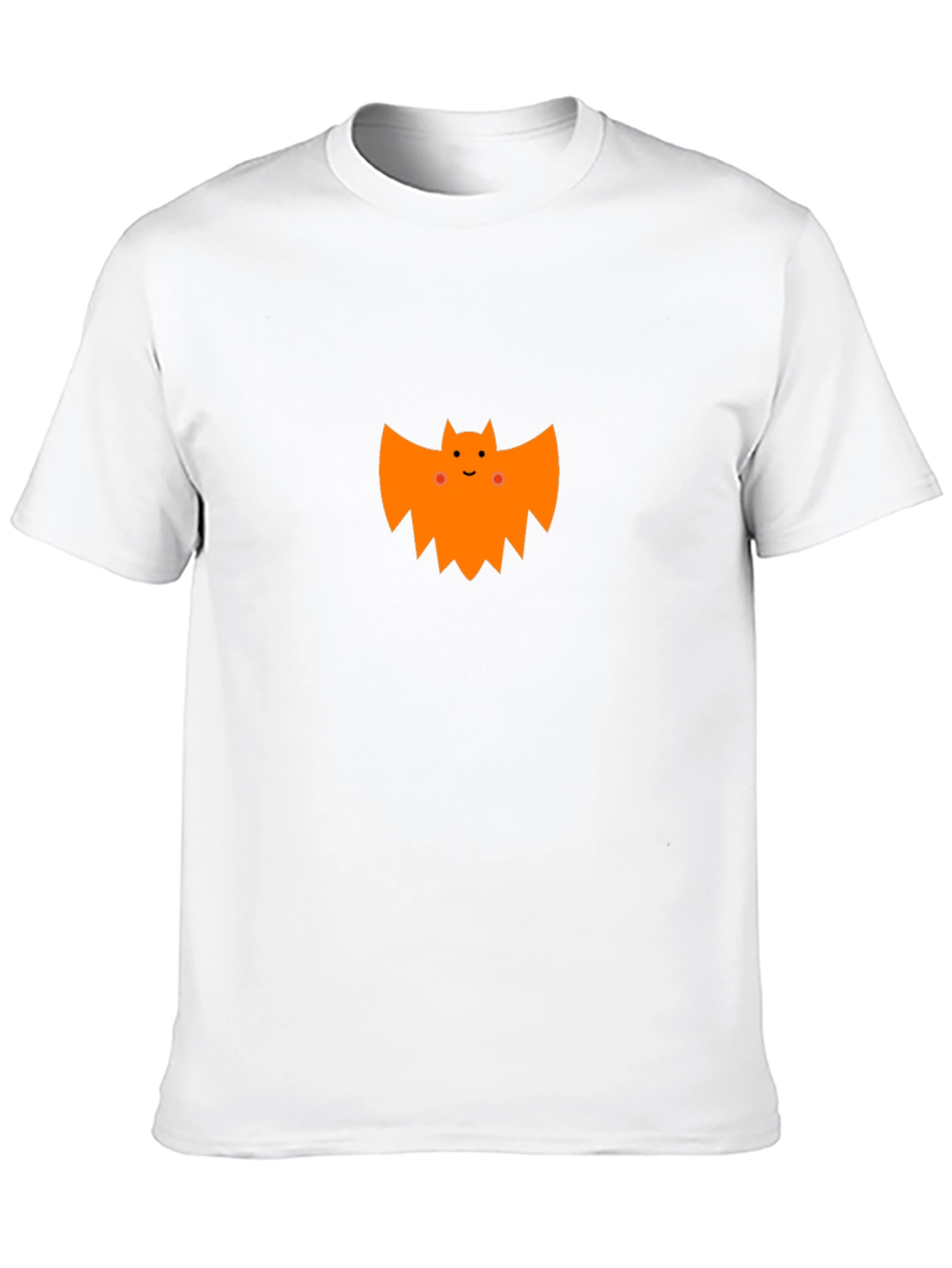 Black Cute Halloween Bat Graphic T-Shirt view 10