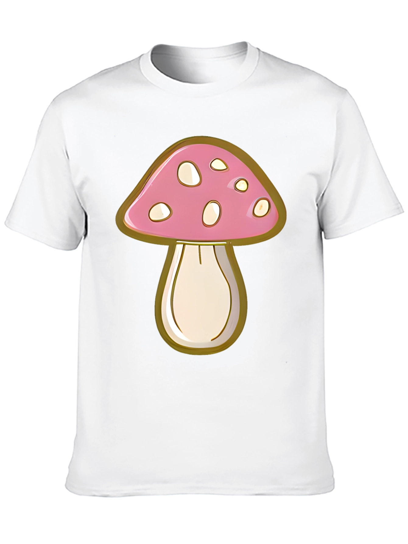 Mushroom Graphic Tee - Funky Style - 10