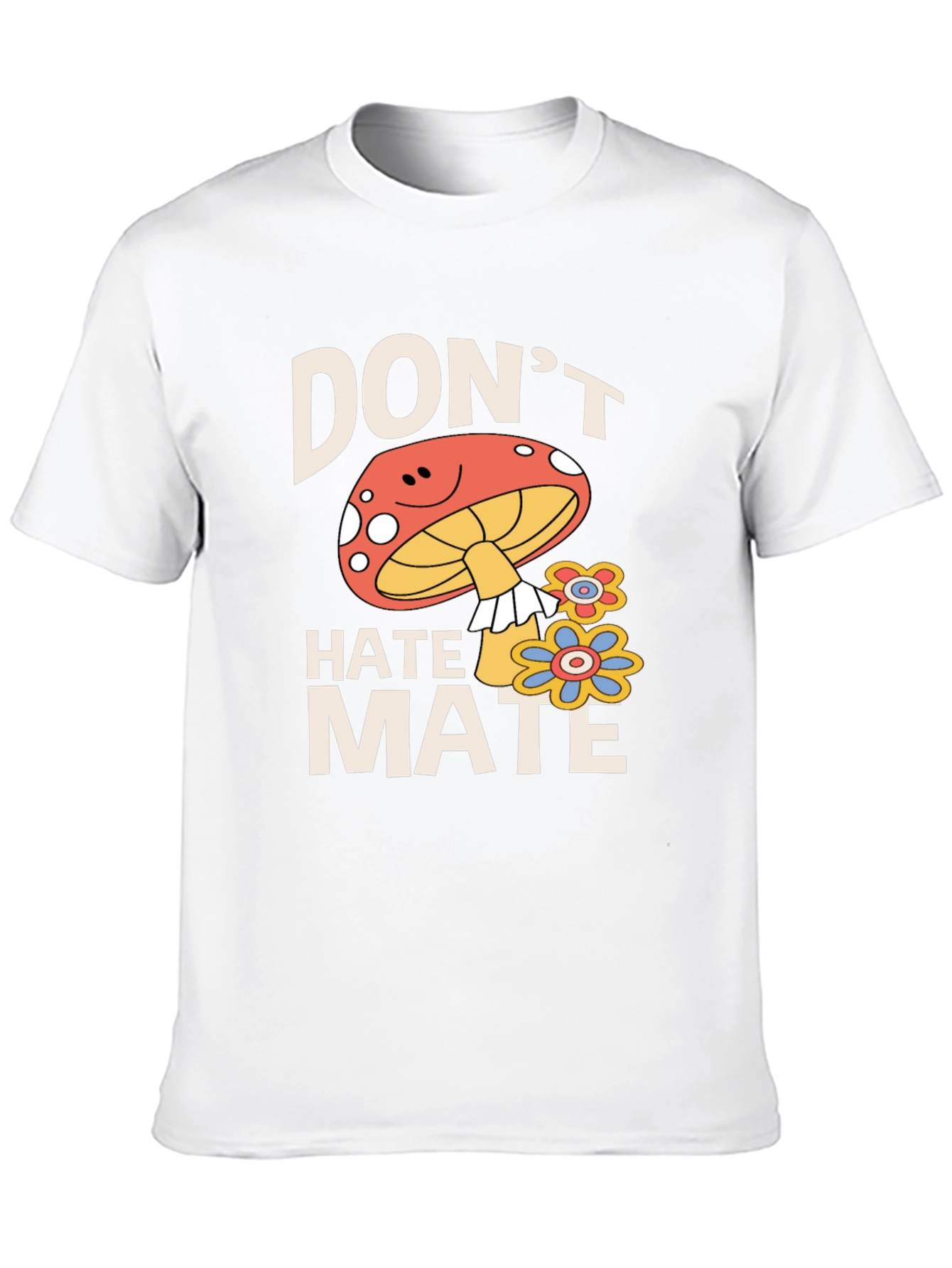 Black Don't Hate Mate Graphic Tee view 10