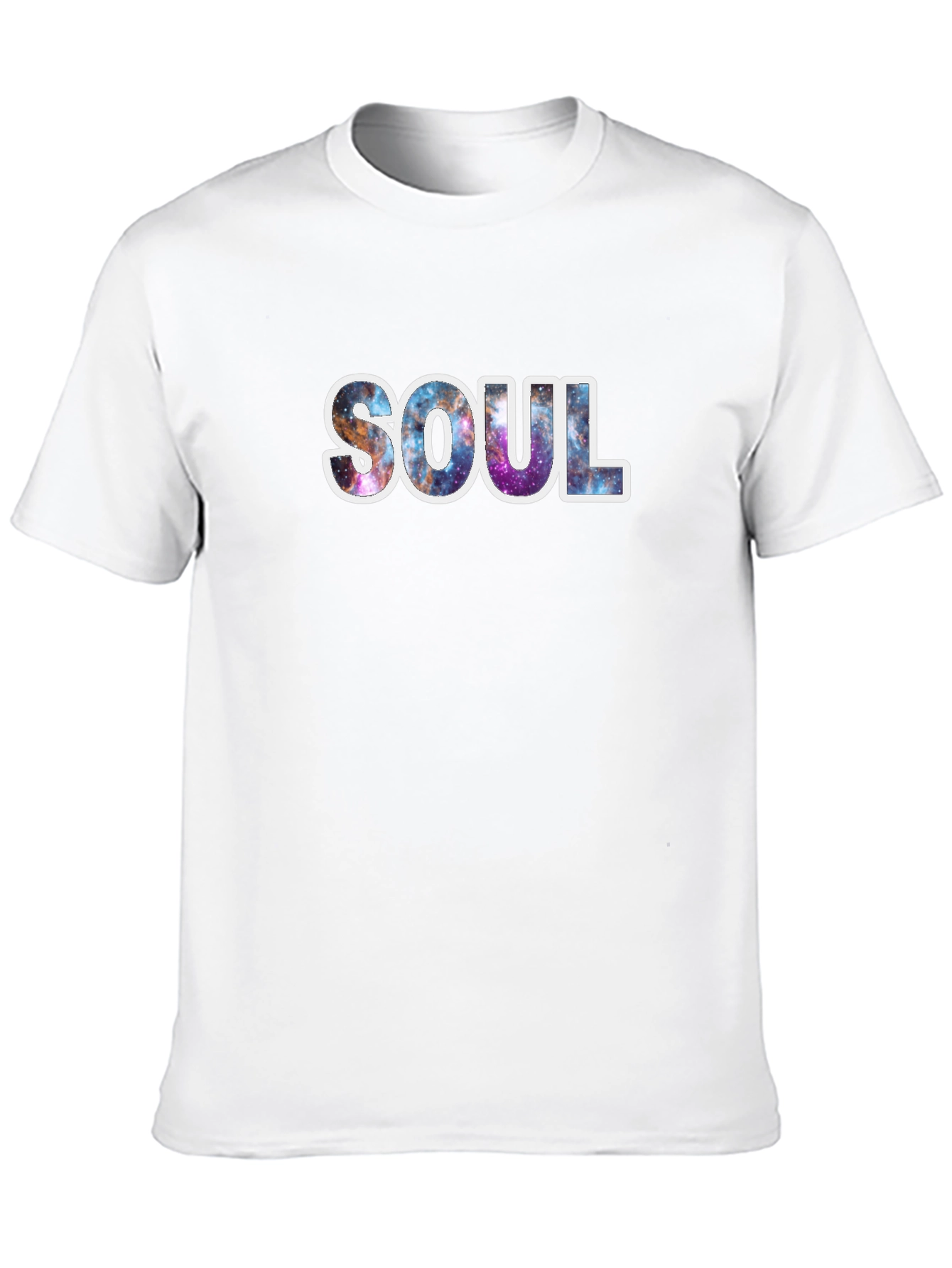 Black Soul Galaxy Graphic T-Shirt - Unique Design view 10