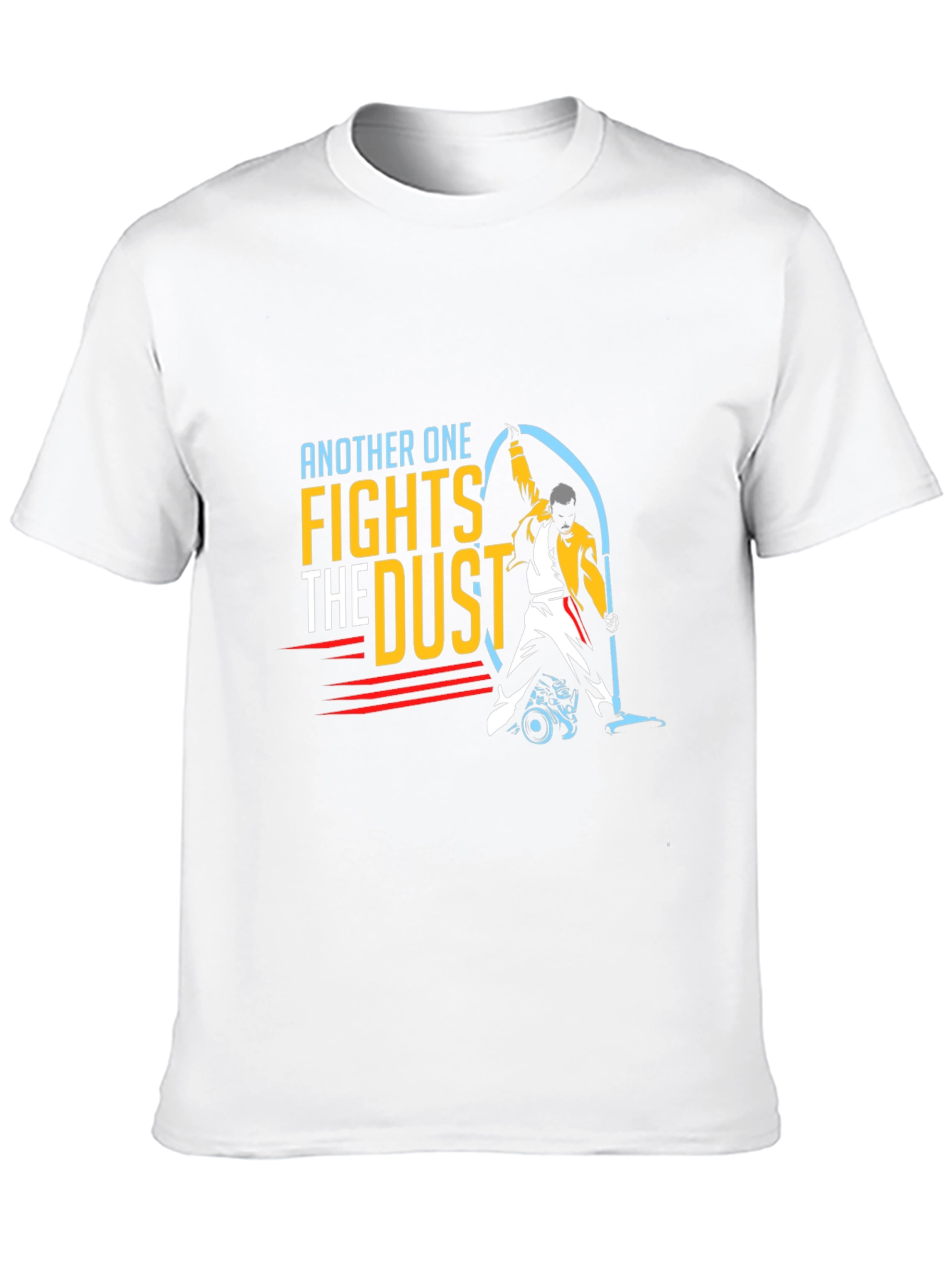 Black Another One Fights the Dust T-Shirt view 10