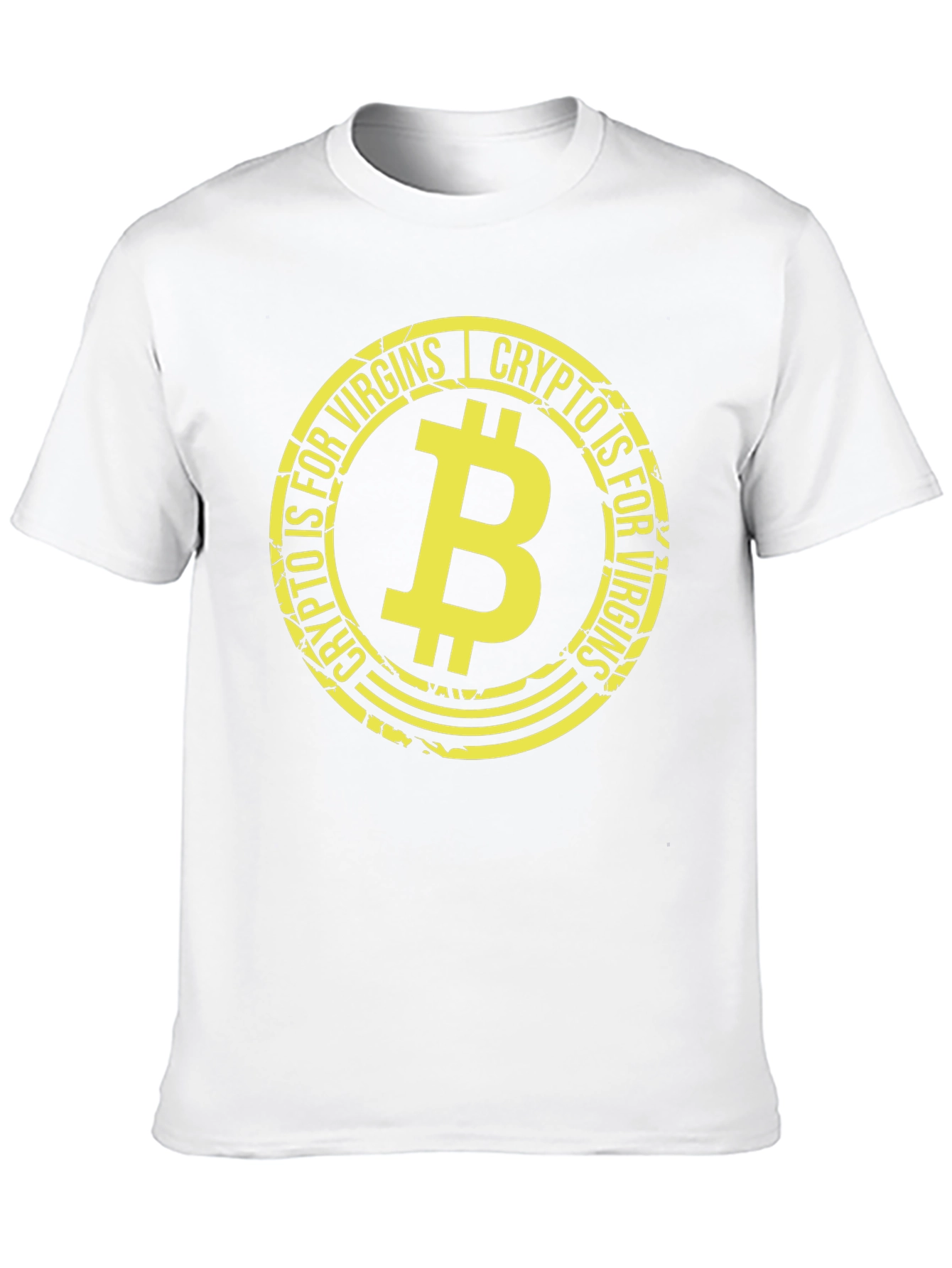 Black Crypto is for Virgins T-Shirt view 10