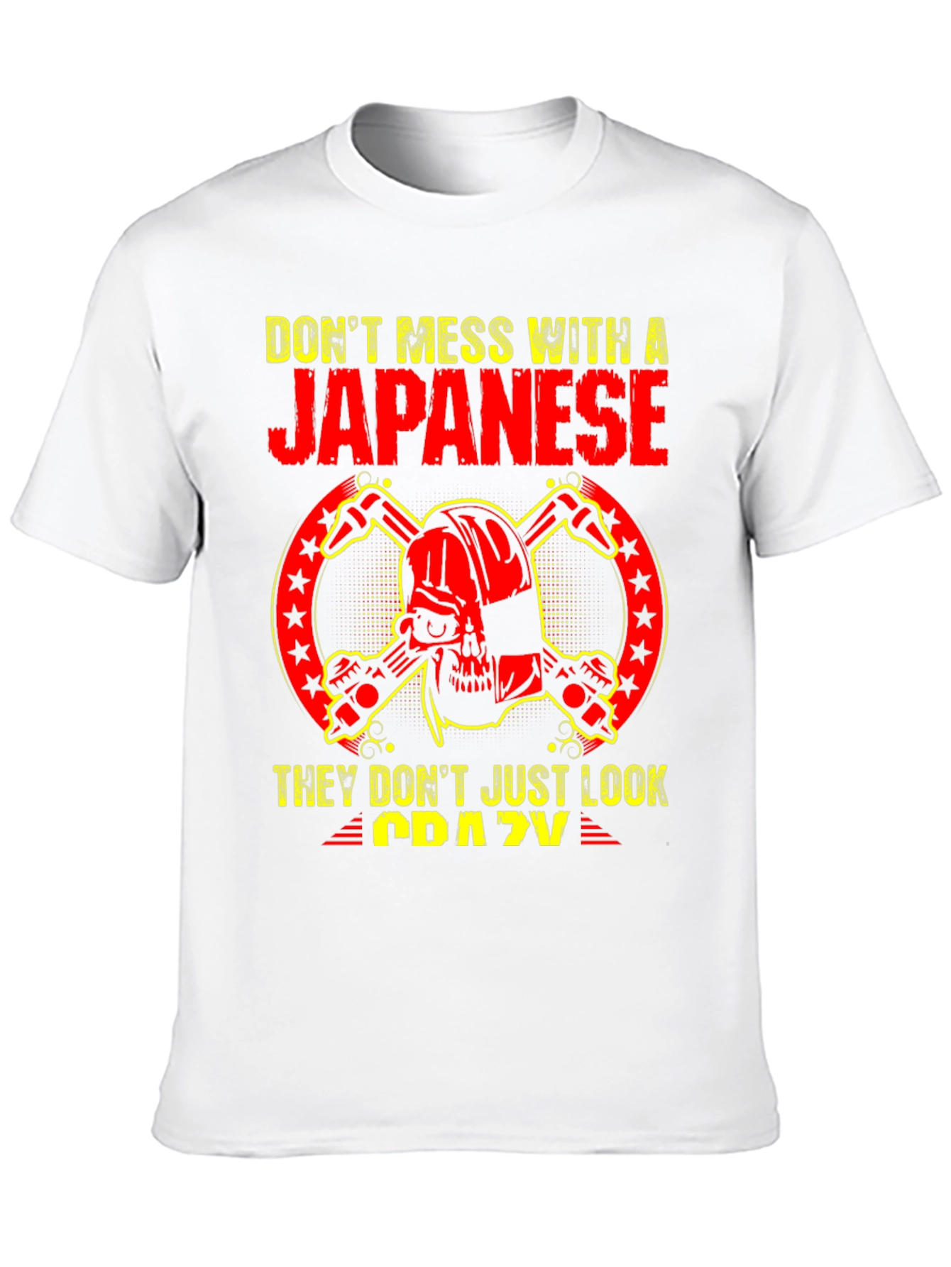 Black Don't Mess With A Japanese T-Shirt view 10