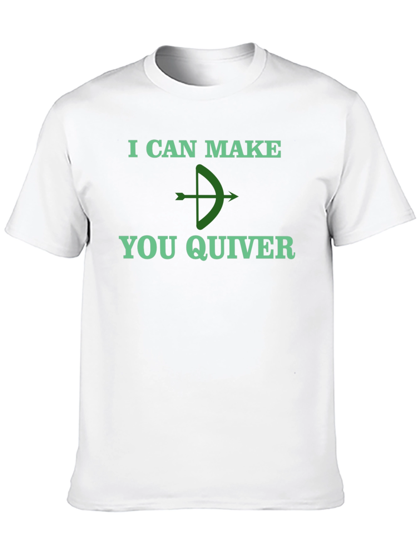 Black I Can Make You Quiver Arrow T-Shirt view 10
