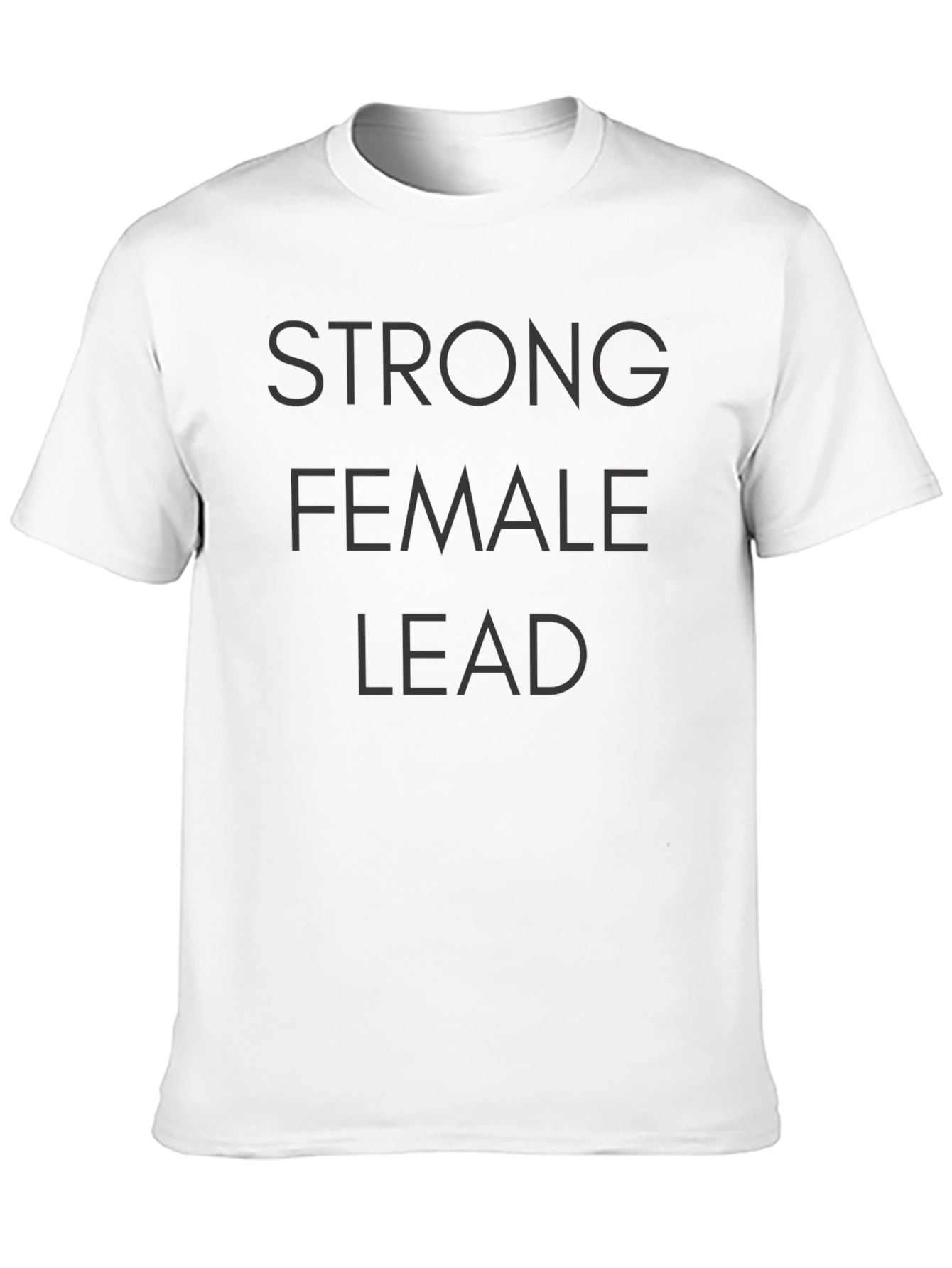 Black Strong Female Lead T-Shirt view 10