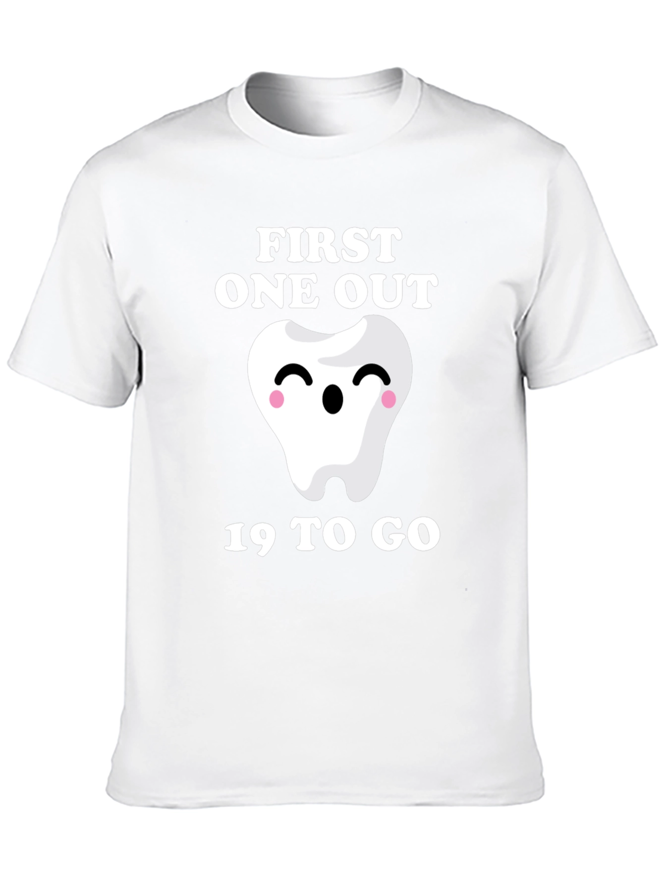 First Tooth Out Baby Teeth Graphic Tee - 10