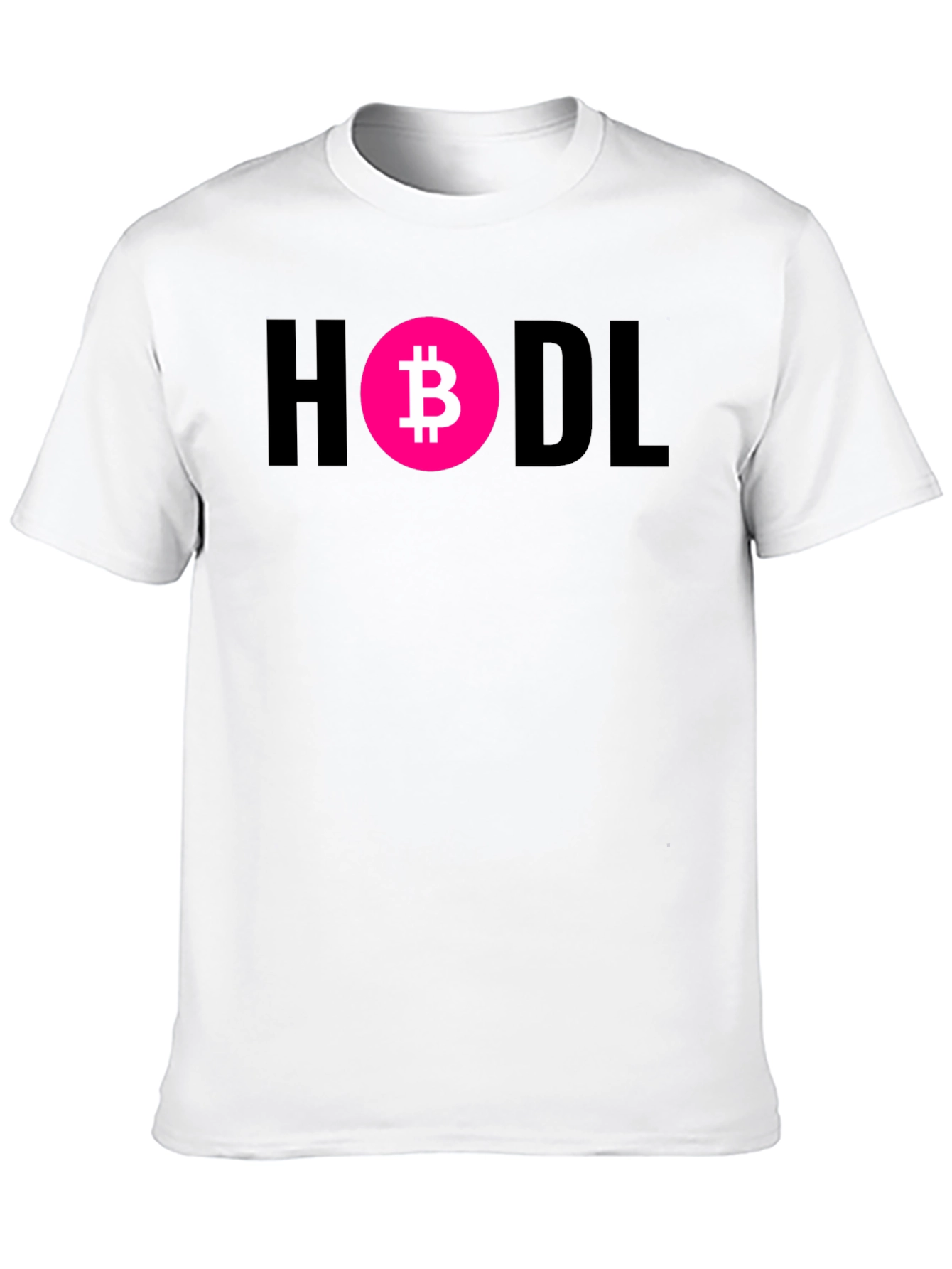 Black HODL Bitcoin Crypto T-Shirt - Black Cotton view 10