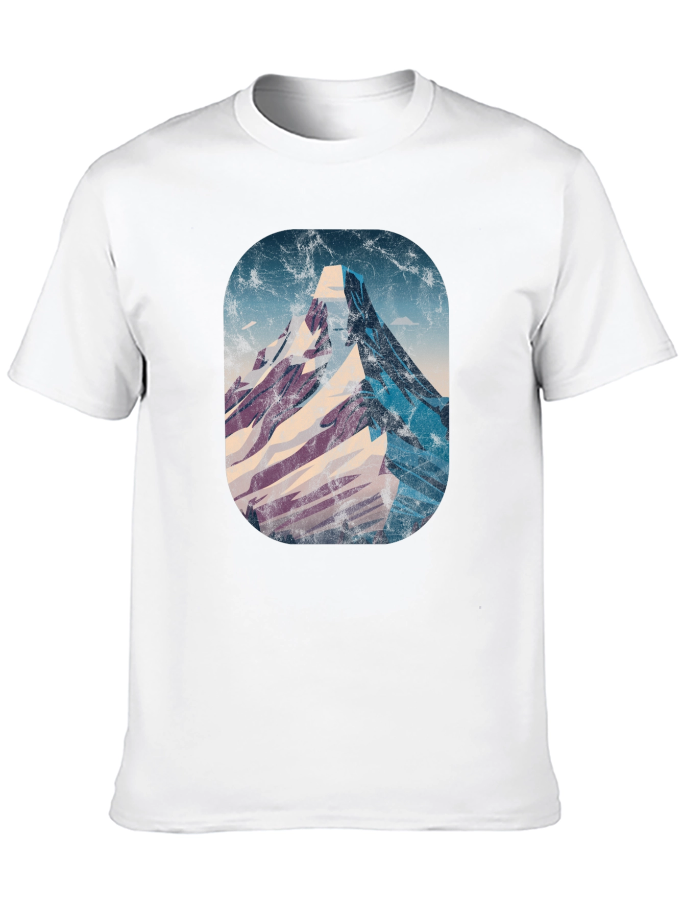 Black Mountain Graphic Tee - Distressed Print view 10