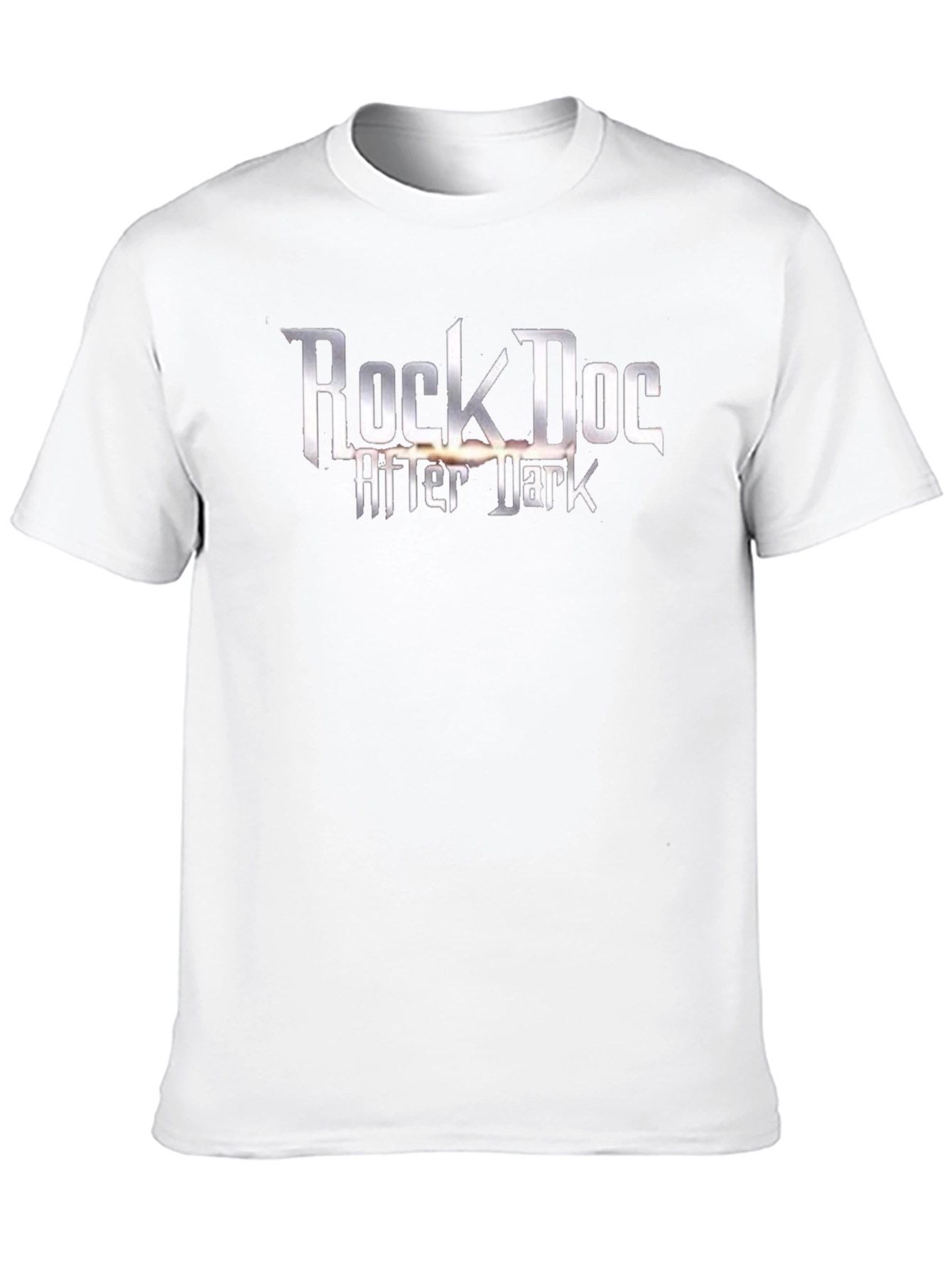Black RockDoc After Dark Black T-Shirt view 10