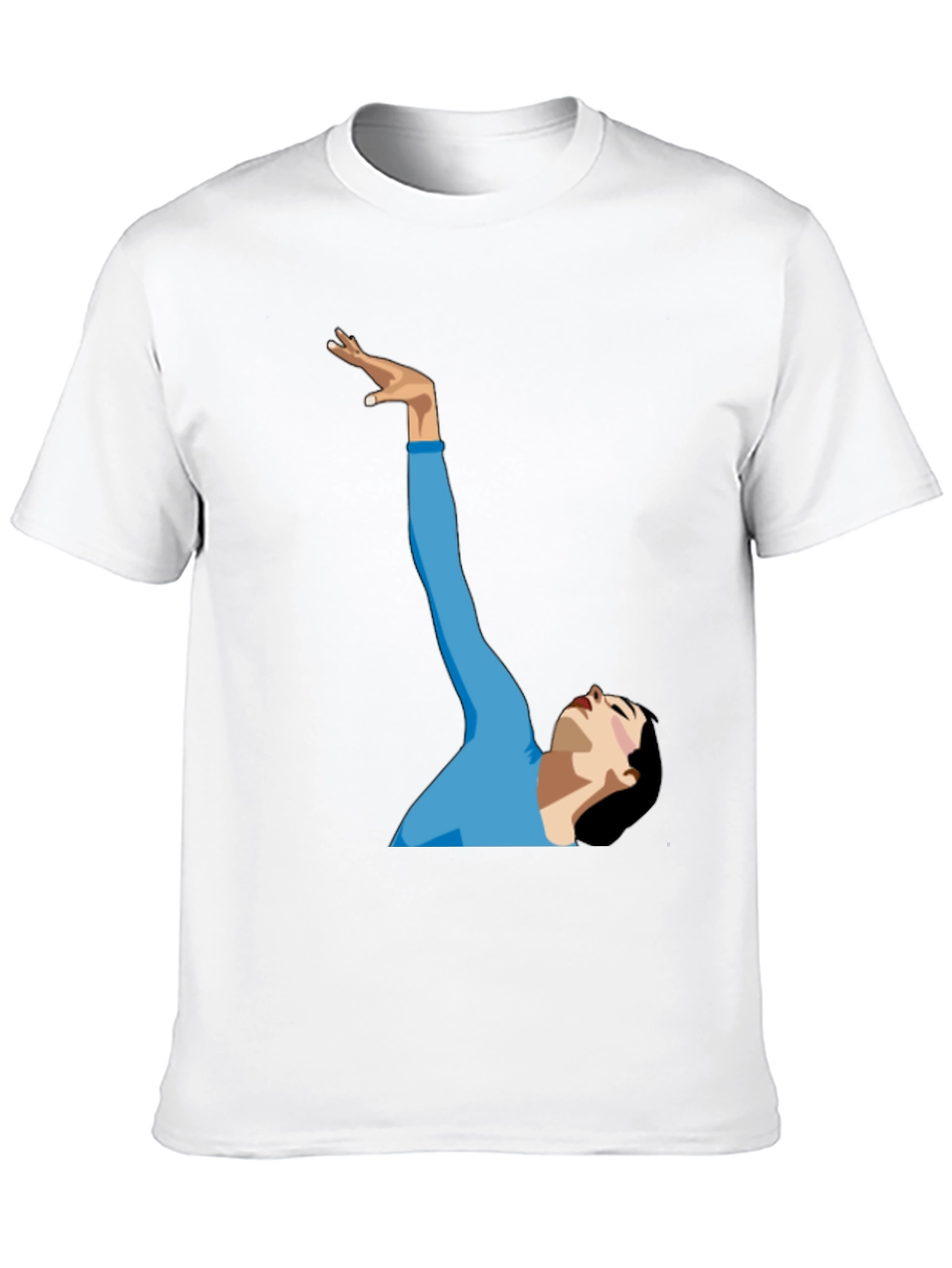 Black Dancer Graphic Tee - Stylish Unisex T-Shirt view 10