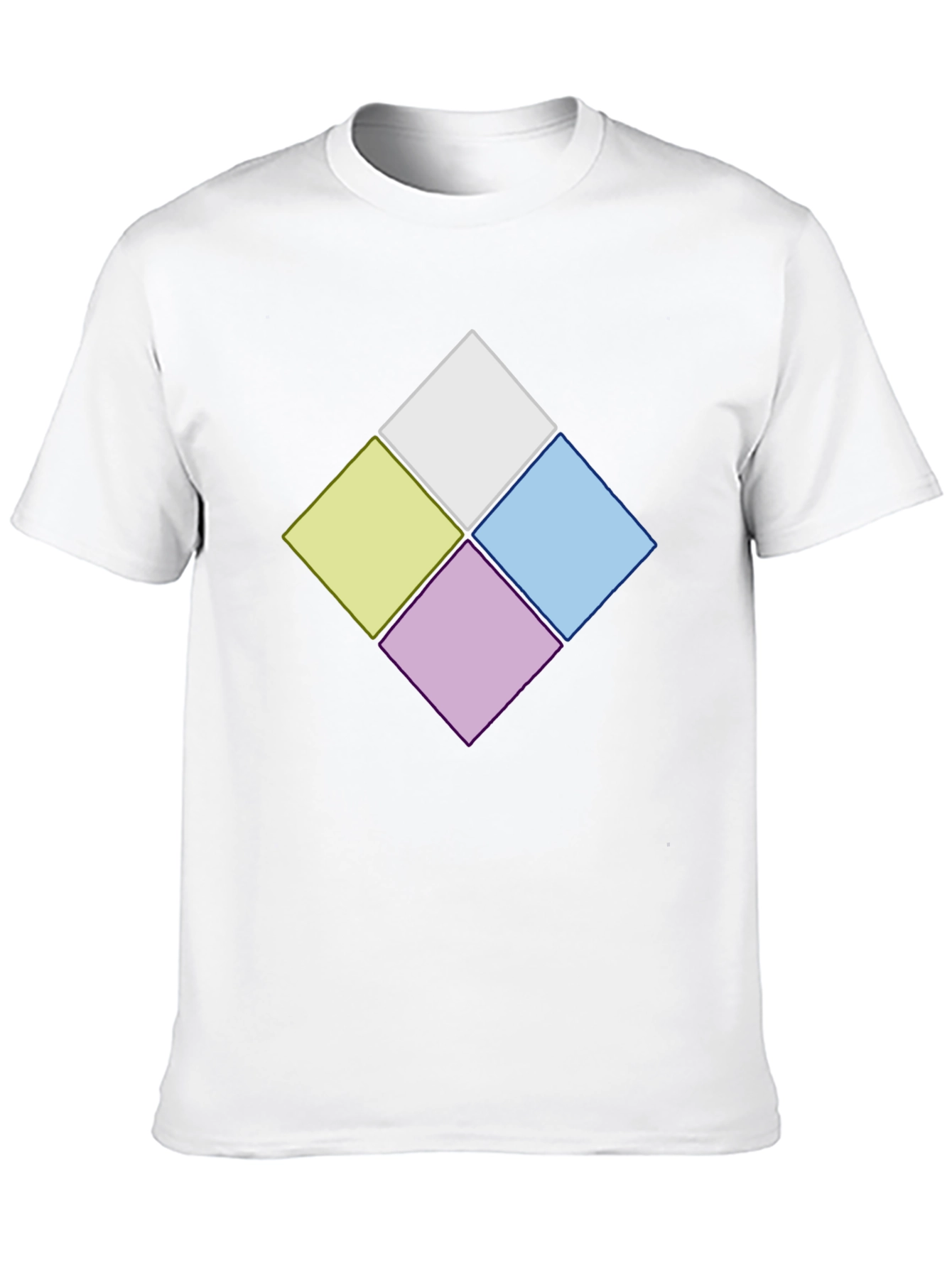 Black Diamond Authority Steven Universe Inspired T-Shirt view 10