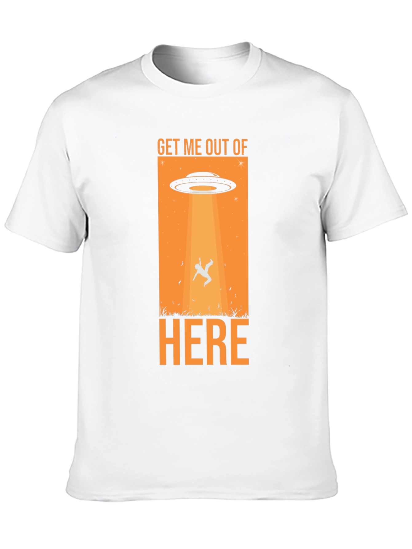 Get Me Out Of Here UFO T-Shirt - 10