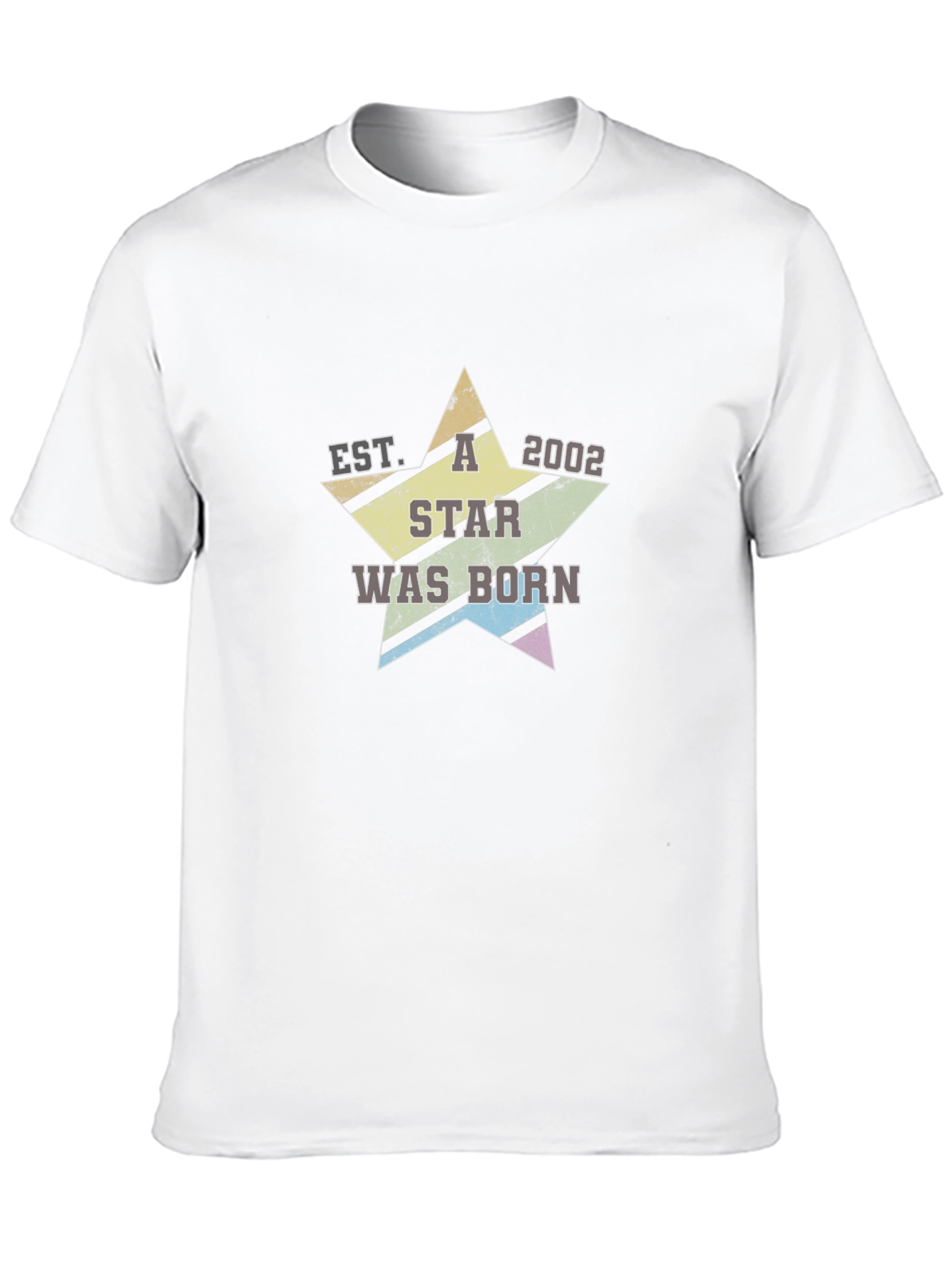 Black Est. 2002 A Star Was Born T-Shirt view 10