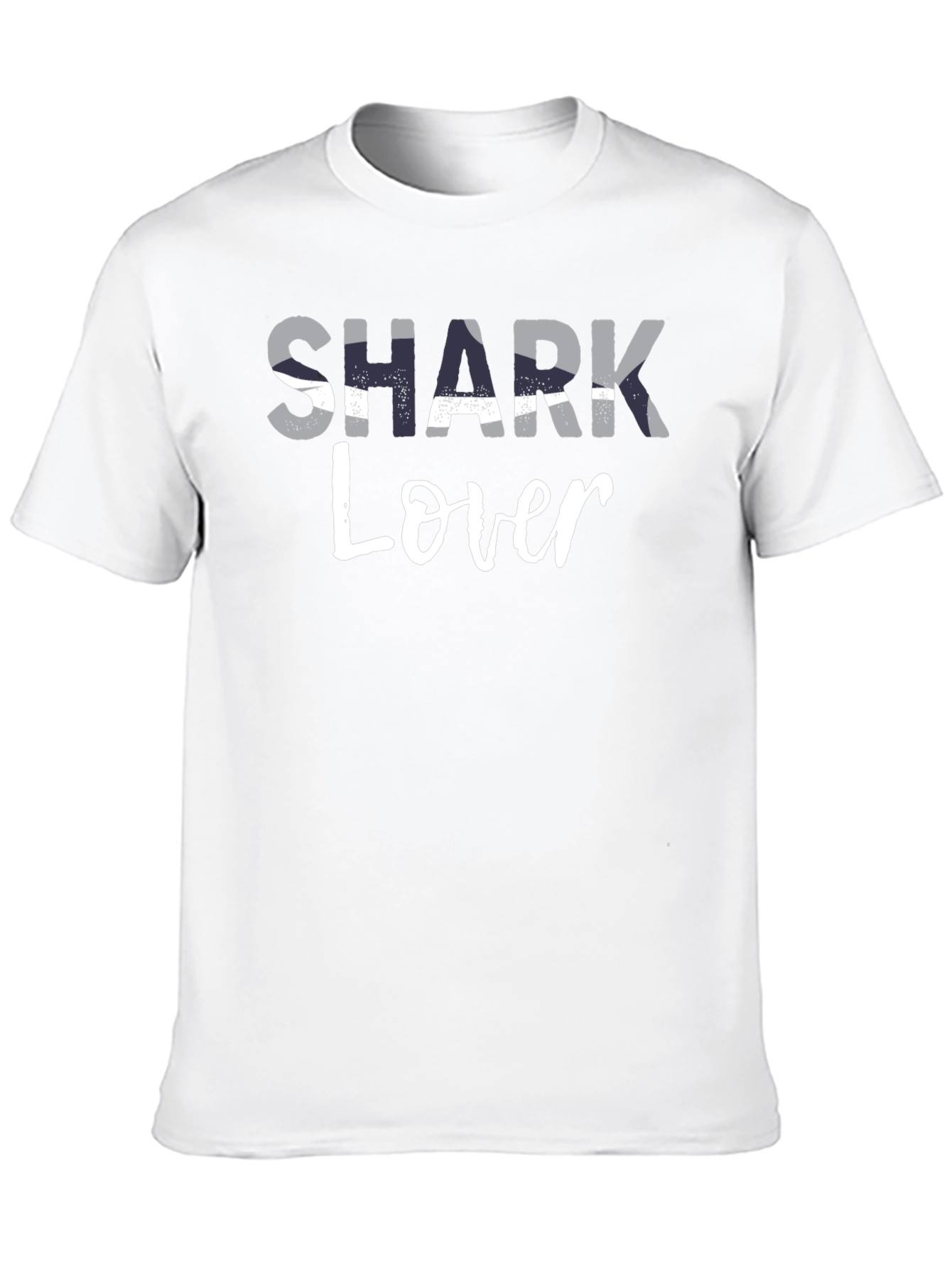 Black Shark Lover Black T-Shirt view 10
