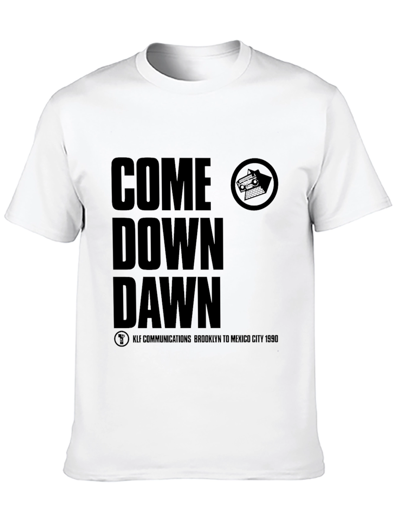 Black Come Down Dawn T-Shirt view 10