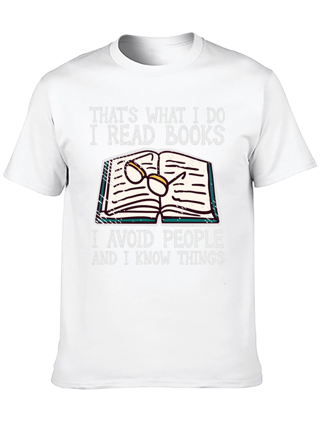 Black I Read Books Graphic Tee view 10